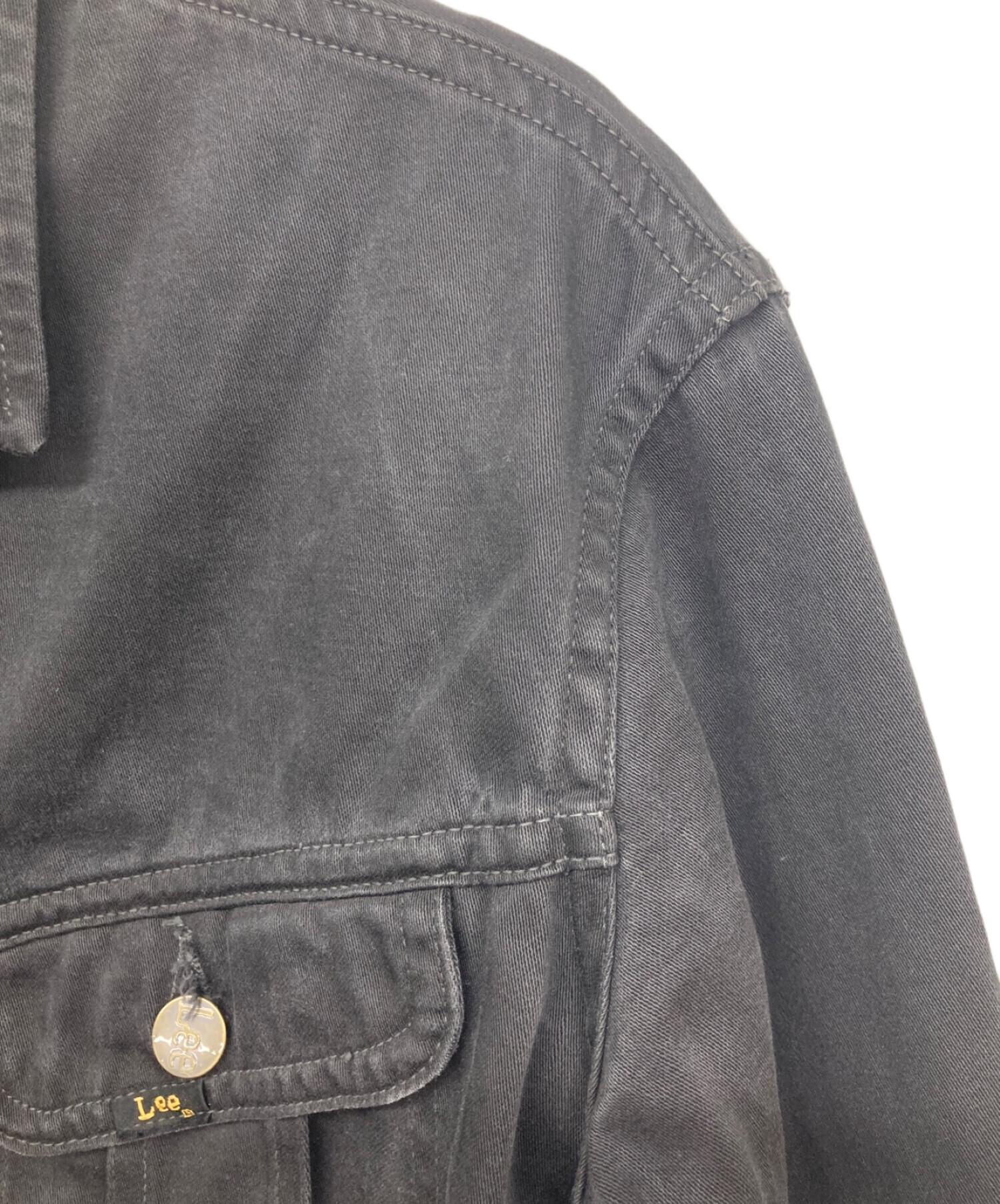 LEE (リー) 復刻WESTERNER JACKET/復刻ウエスターナージャケット ブラック サイズ:40