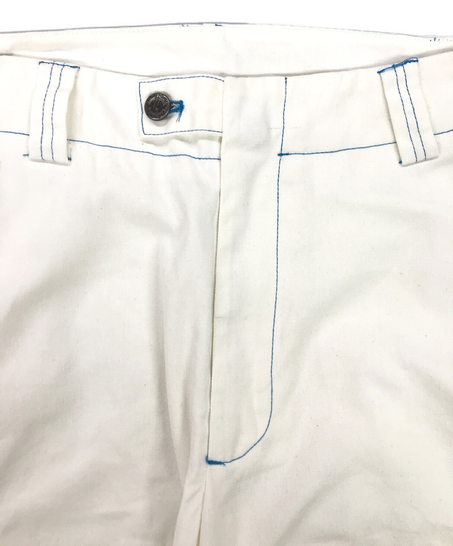 中古・古着通販】9090 (9090) Reflector Line Balloon Pants/リフレクターラインバルーンパンツ ホワイト  サイズ:M｜ブランド・古着通販 トレファク公式【TREFAC FASHION】スマホサイト