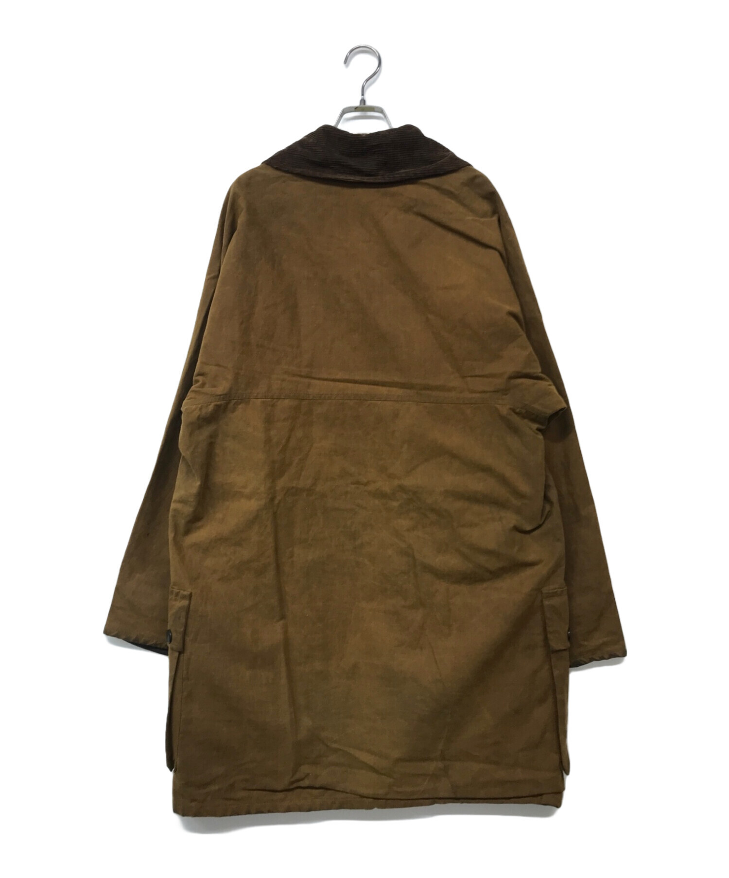 中古・古着通販】Barbour (バブアー) BORDER/ボーダー ブラウン サイズ ...