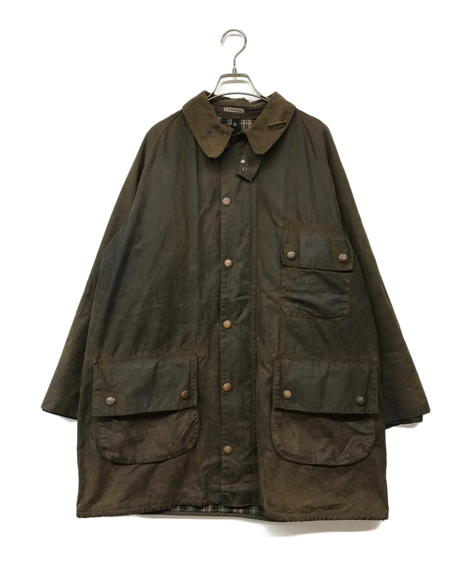 中古・古着通販】Barbour (バブアー) SOLWAY ZIPPER/ソルウェイジッパー ブラウン サイズ:107/42｜ブランド・古着通販  トレファク公式【TREFAC FASHION】スマホサイト