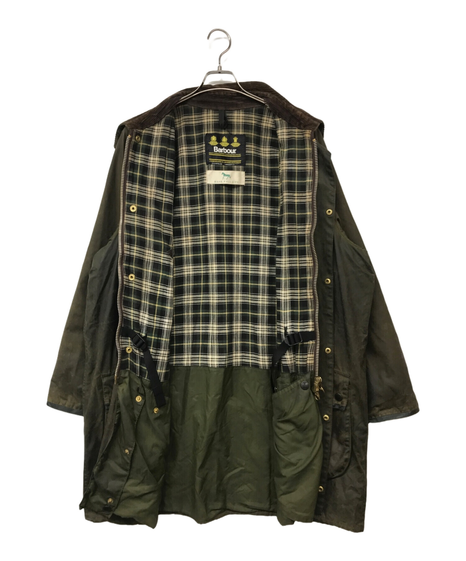 中古・古着通販】Barbour (バブアー) MARK PHILLIPS/マークフィリップス カーキ サイズ:EXTRA  LARGE｜ブランド・古着通販 トレファク公式【TREFAC FASHION】スマホサイト