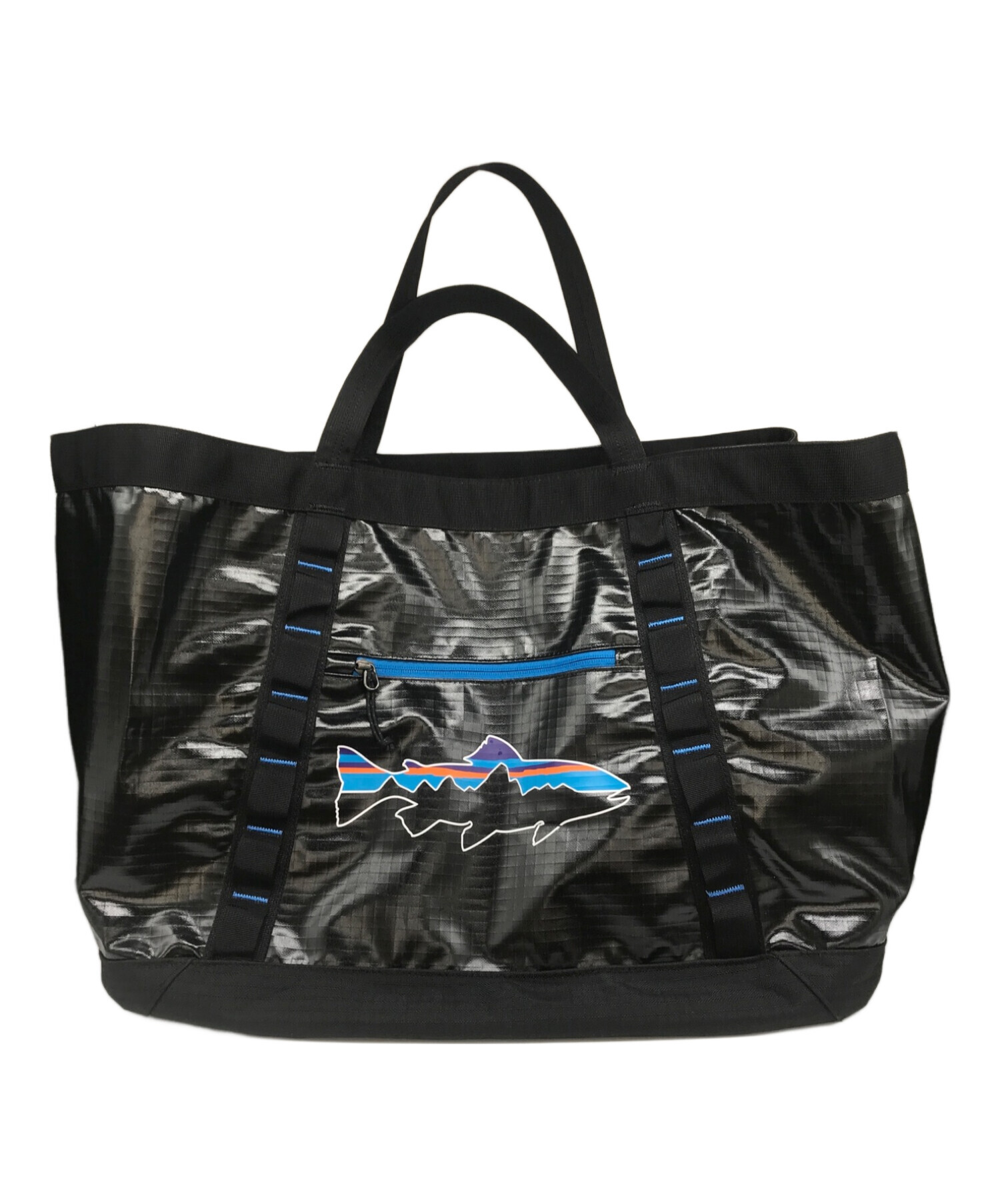 中古・古着通販】Patagonia (パタゴニア) BLACK HOLE GEAR TOTE /ブラックホールギアトート ブラック｜ブランド・古着通販  トレファク公式【TREFAC FASHION】スマホサイト