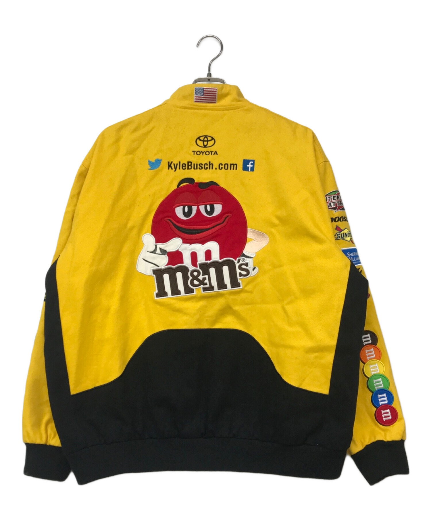 【激安買蔵】サイズ LNASCAR ナスカー レーシングジャケット vintage ジャケット・アウター