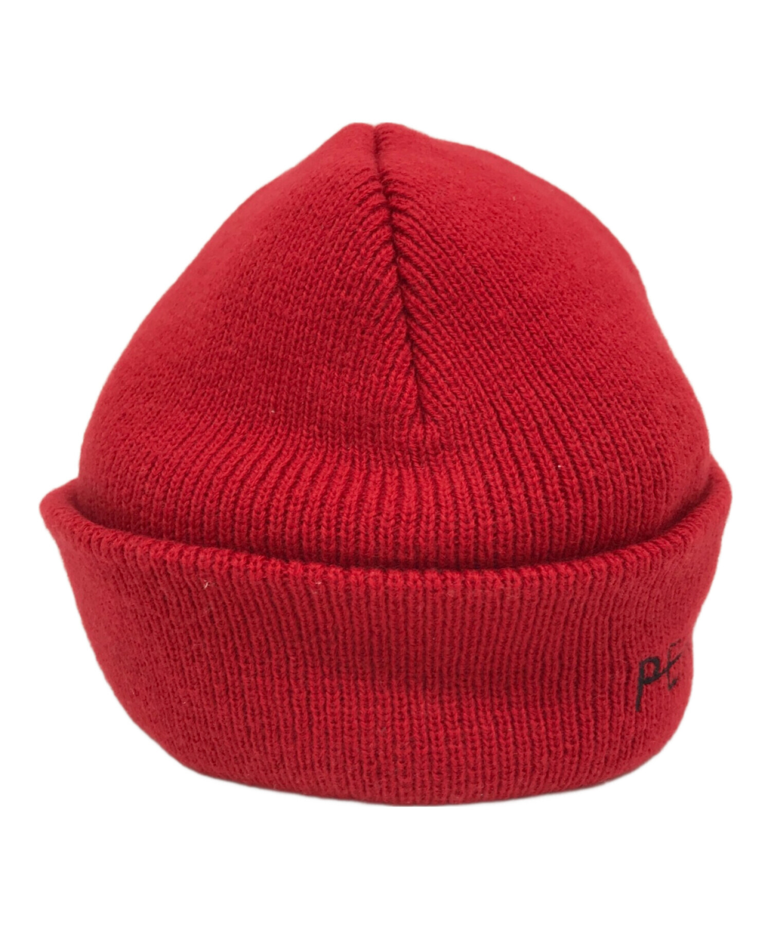 PEACEMINUSONE (ピースマイナスワン) PMO KNIT CAP/ニットキャップ レッド