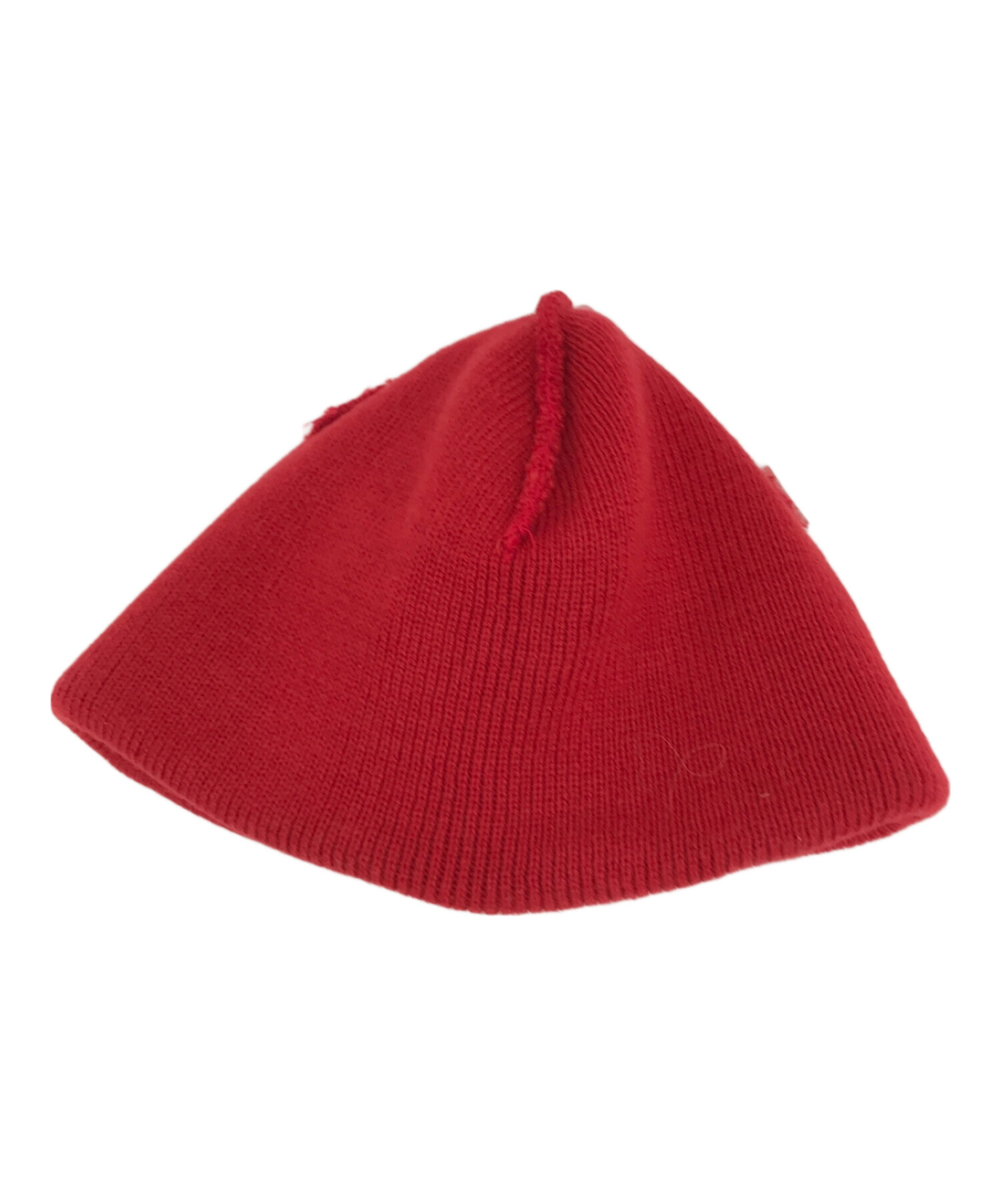 PEACEMINUSONE (ピースマイナスワン) PMO KNIT CAP/ニットキャップ レッド