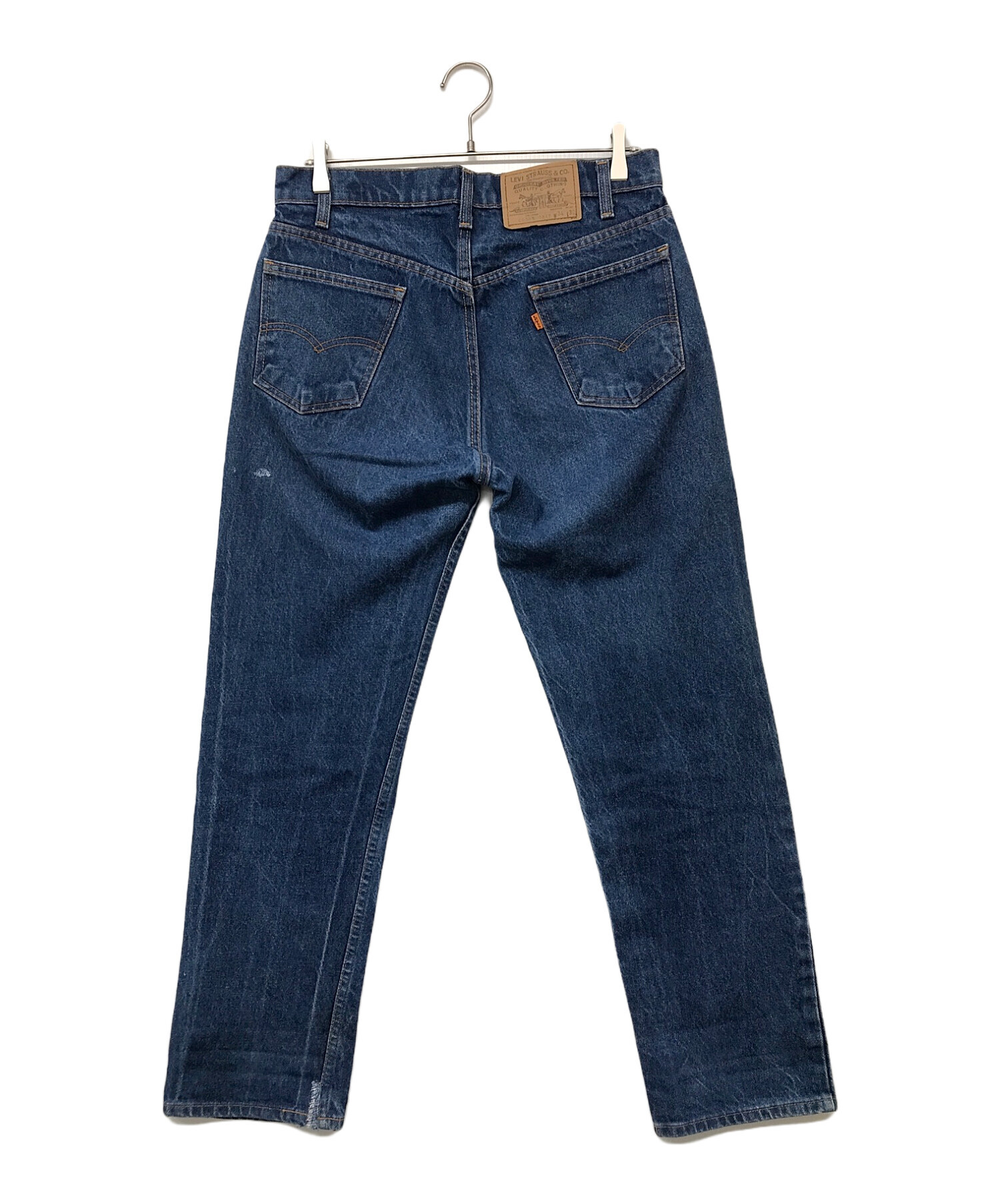 LEVI'S (リーバイス) デニムパンツ インディゴ サイズ:W34×L30