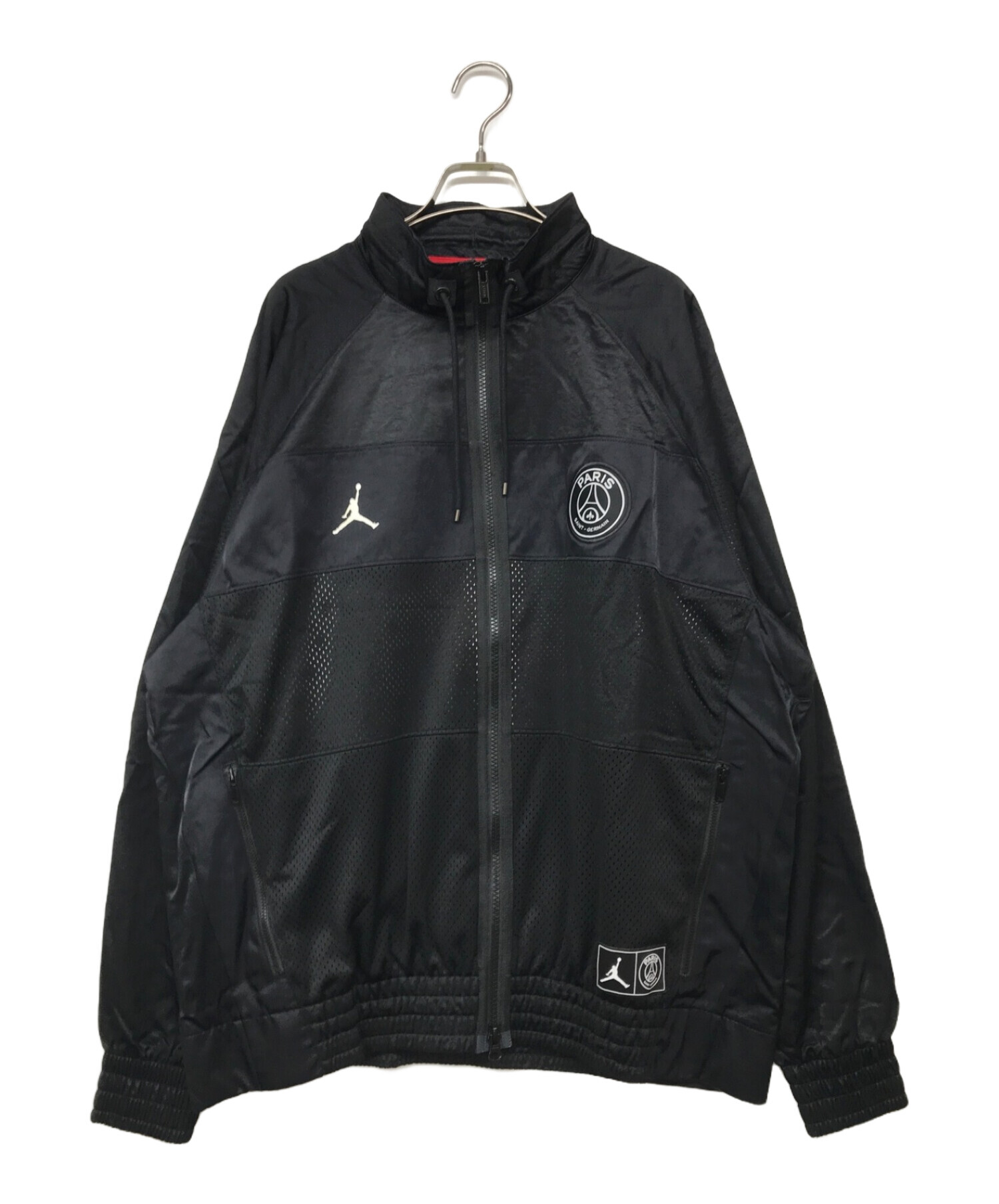 JORDAN (ジョーダン) PSG (パリ・サンジェルマンFC) スーツジャケット ブラック サイズ:M
