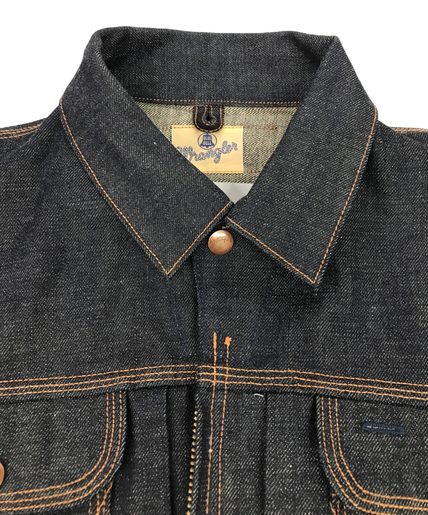 Wrangler (ラングラー) SUGARHILL (シュガーヒル) 別注Denim Jacket/デニムジャケット インディゴ サイズ:S