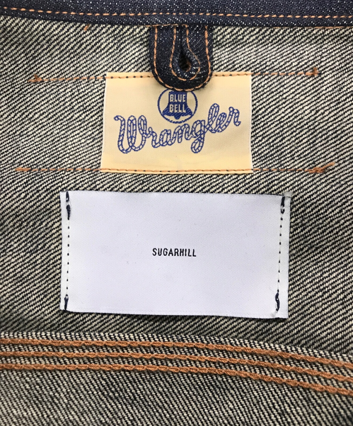 Wrangler (ラングラー) SUGARHILL (シュガーヒル) 別注Denim Jacket/デニムジャケット インディゴ サイズ:S