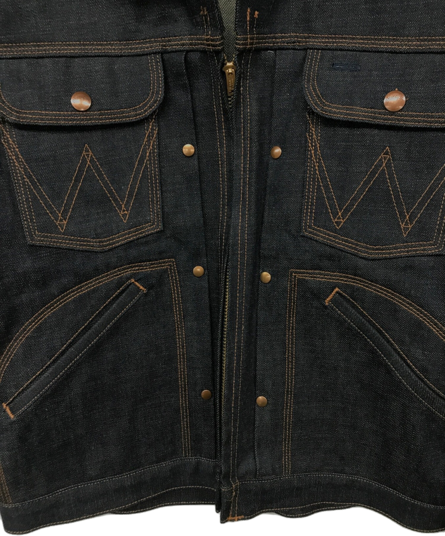 Wrangler (ラングラー) SUGARHILL (シュガーヒル) 別注Denim Jacket/デニムジャケット インディゴ サイズ:S