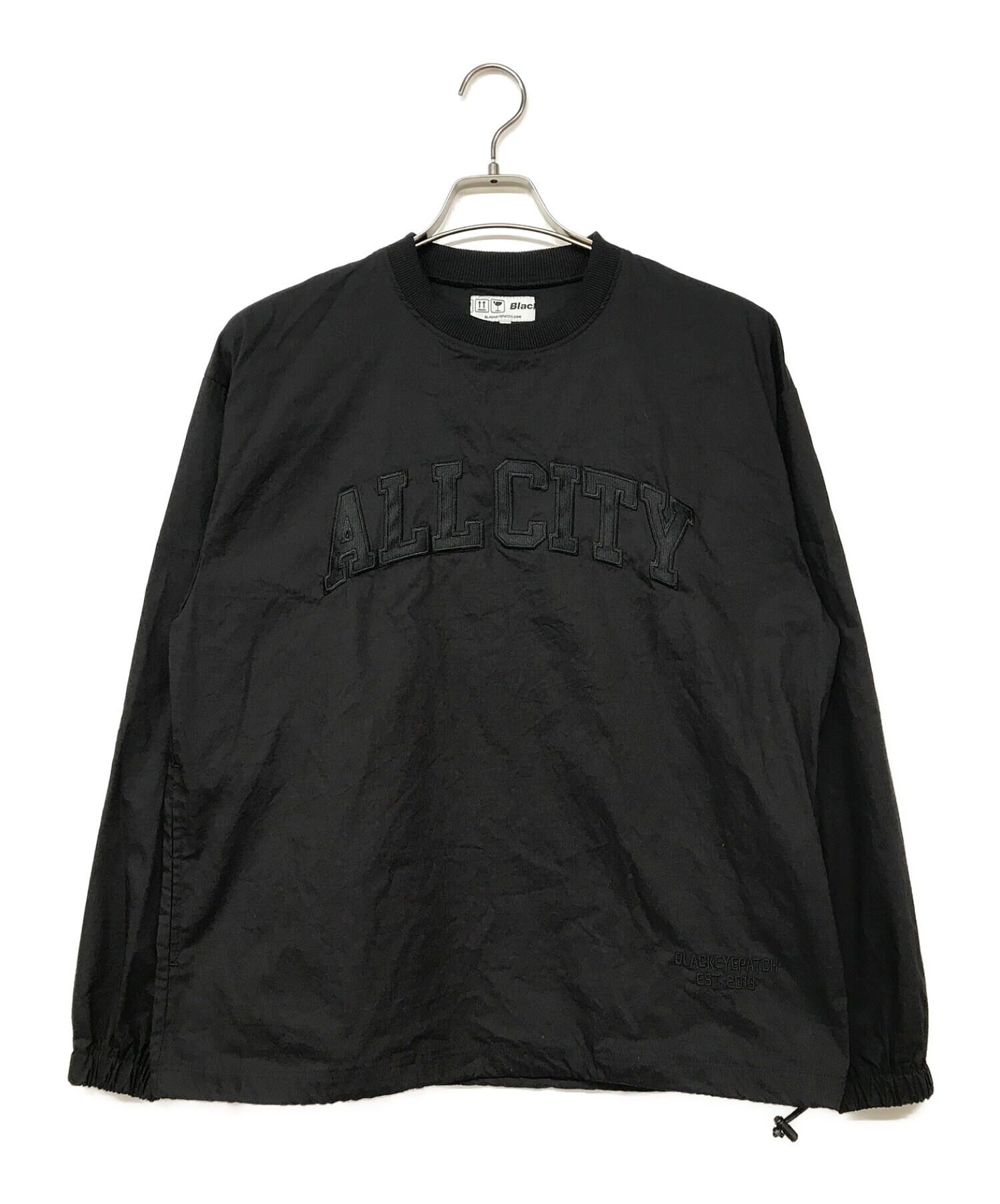 blackeyepatch ブラックアイパッチ　ALL CITY トレーナー