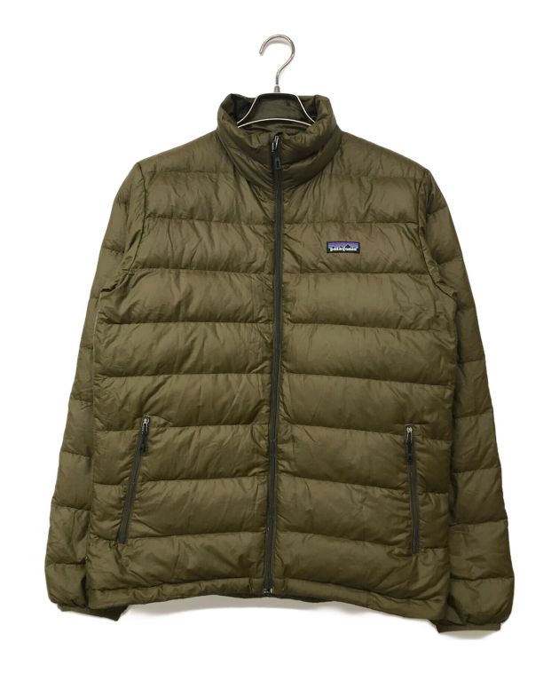 中古・古着通販】Patagonia (パタゴニア) ハイロフトダウンセーター カーキ サイズ:S｜ブランド・古着通販 トレファク公式【TREFAC  FASHION】スマホサイト