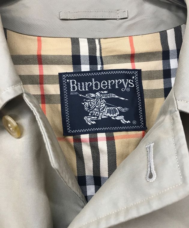 中古・古着通販】Burberry's (バーバリーズ) ノバチェックステンカラー 