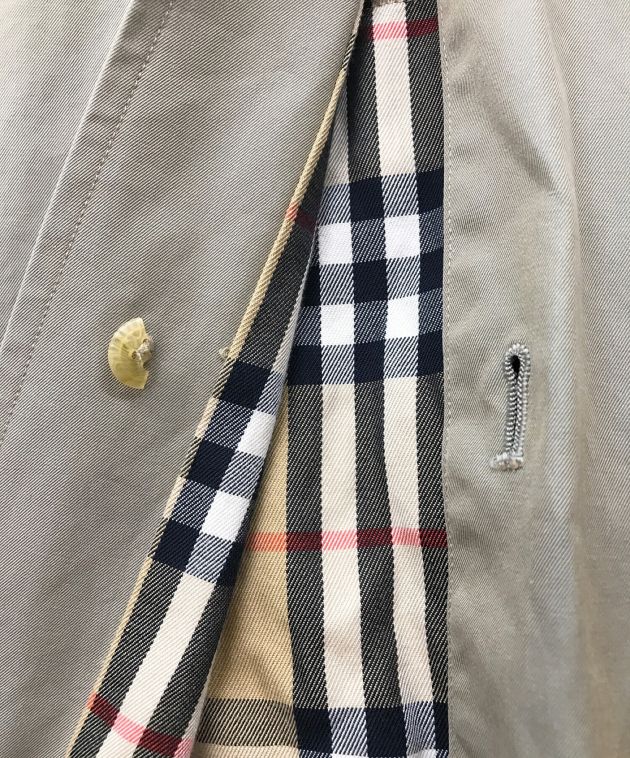 中古・古着通販】Burberry's (バーバリーズ) ノバチェックステンカラー 