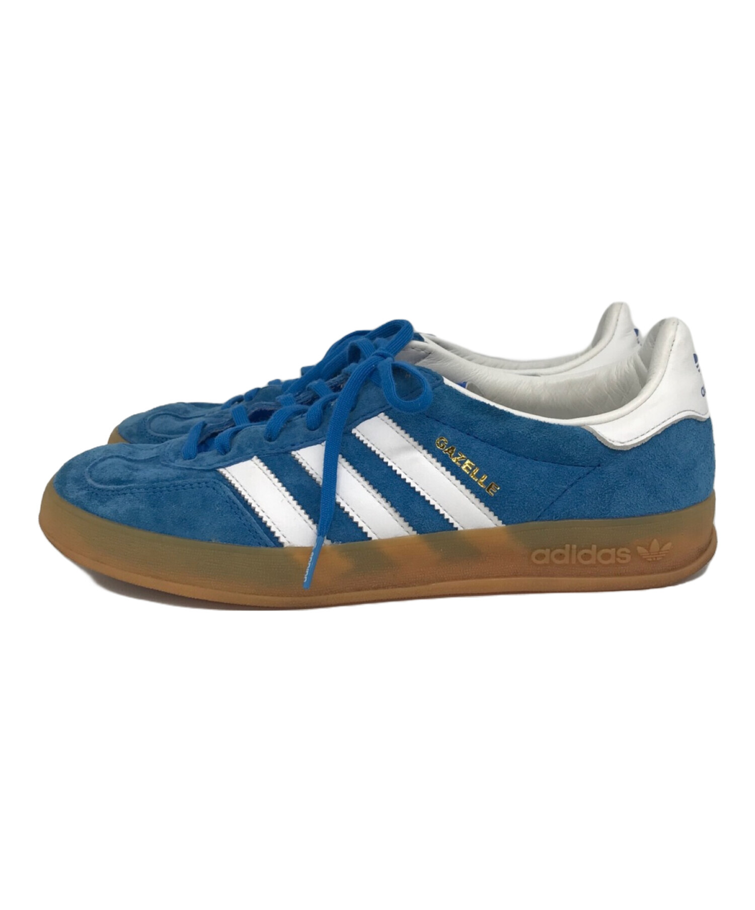 中古・古着通販】adidas (アディダス) GAZELLE INDOOR/ガゼル ブルー ...