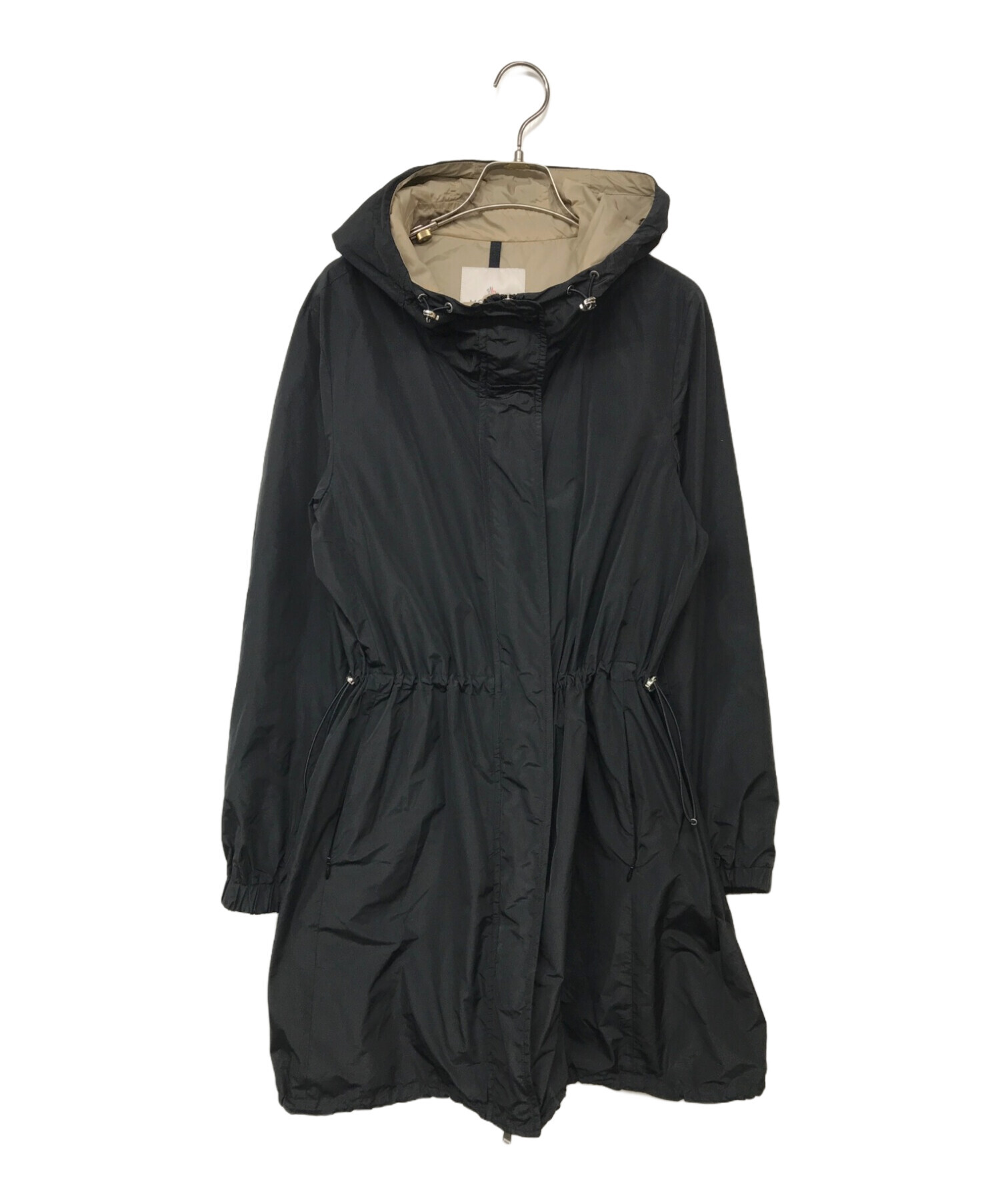 中古・古着通販】MONCLER (モンクレール) スプリングコート ブラック サイズ:2｜ブランド・古着通販 トレファク公式【TREFAC  FASHION】スマホサイト