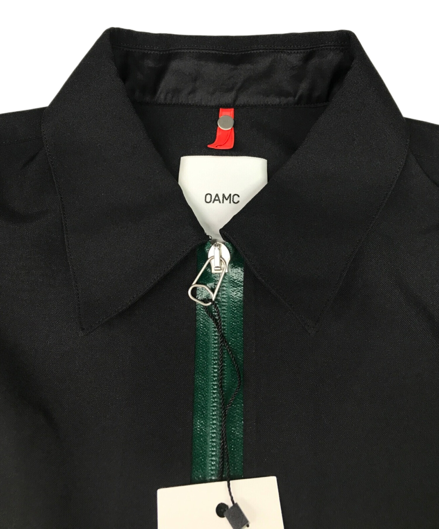 OAMC (オーエーエムシー) IAN SHIRT ブラック サイズ:M 未使用品