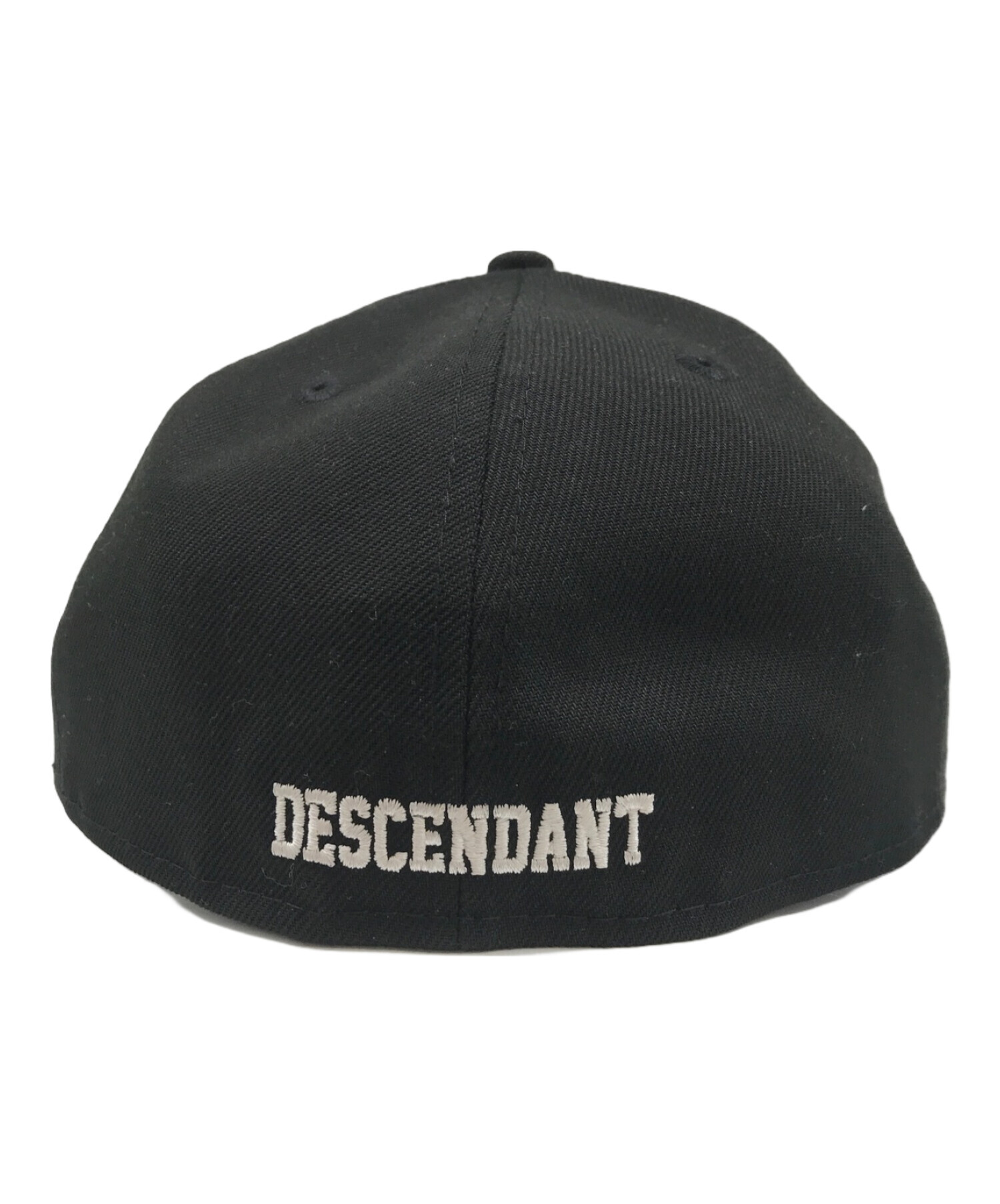 DESCENDANT (ディセンダント) New Era (ニューエラ) LETTERED LP 59FIFTY NEW ERA/キャップ ブラック  サイズ:7 5/8(60.6cm)