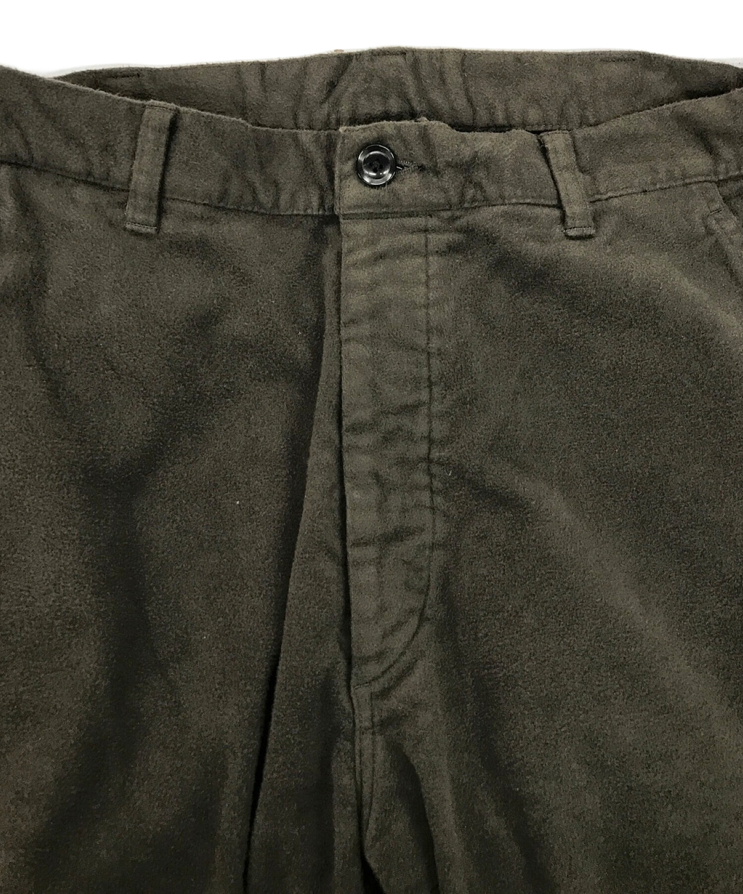 中古・古着通販】CANTATE (カンタータ) Moleskin pants カーキ サイズ:84㎝｜ブランド・古着通販 トレファク公式【TREFAC  FASHION】スマホサイト