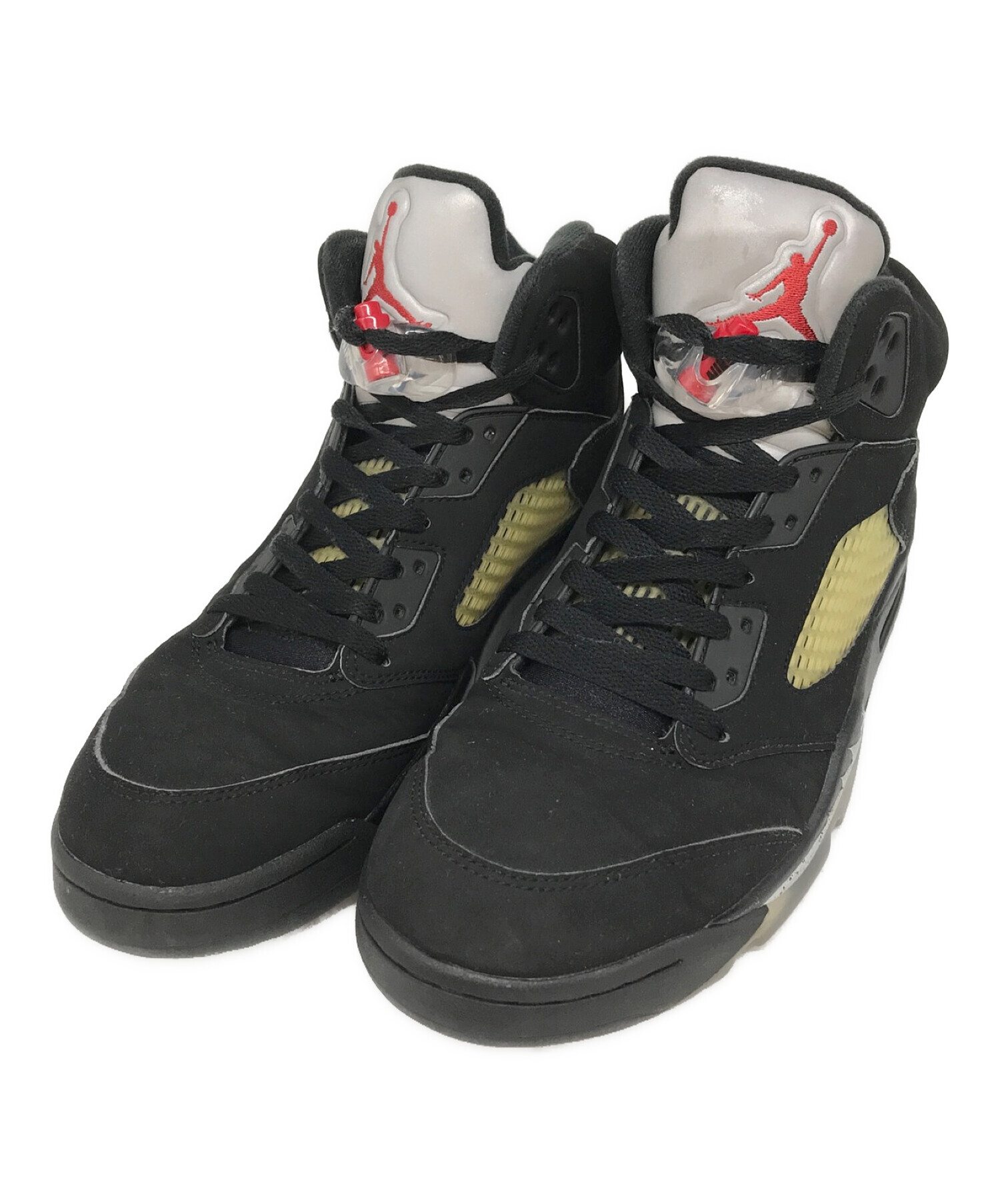 中古・古着通販】NIKE (ナイキ) Air Jordan 5 Retro OG/エアジョーダン５レトロ ブラック  サイズ:27.5｜ブランド・古着通販 トレファク公式【TREFAC FASHION】スマホサイト