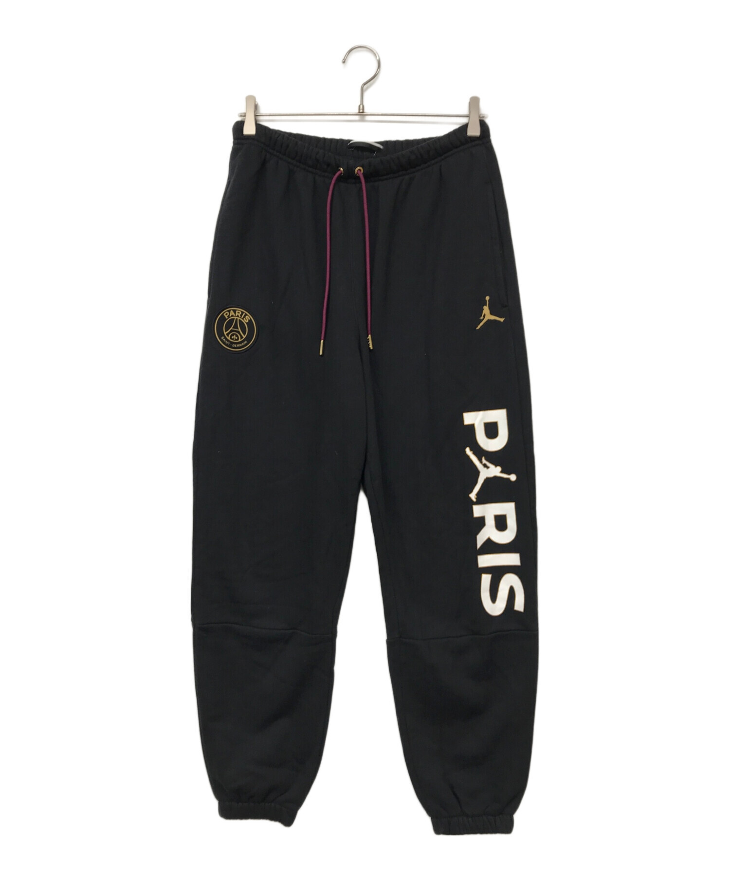 中古・古着通販】JORDAN (ジョーダン) PSG (パリ・サンジェルマンFC) PSG FLEECE PANT ブラック  サイズ:M｜ブランド・古着通販 トレファク公式【TREFAC FASHION】スマホサイト