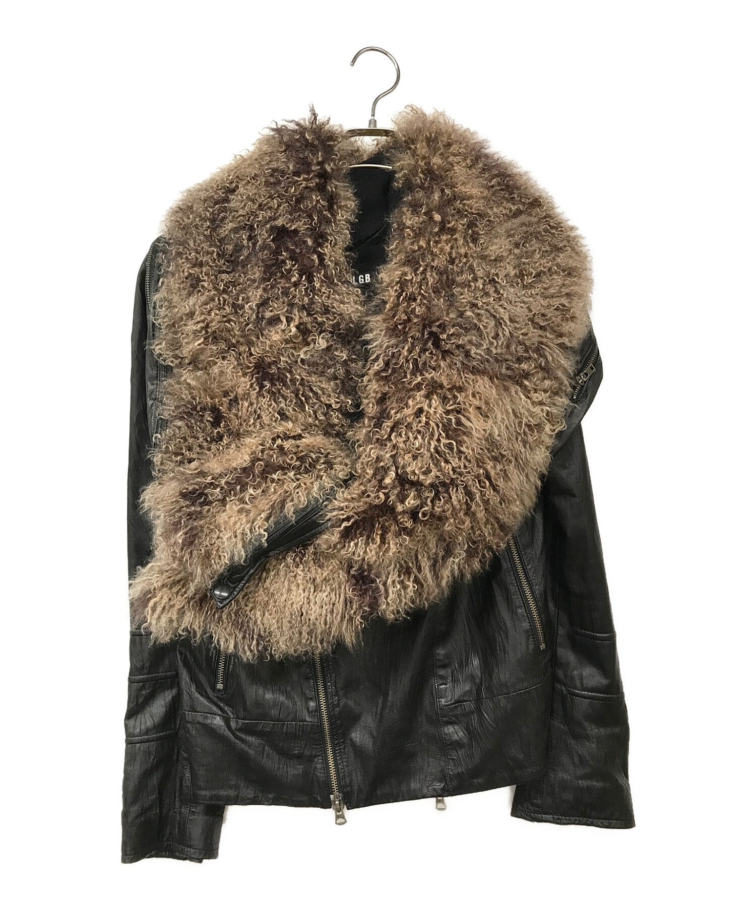 中古・古着通販】L.G.B (ルグランブルー) BONO15 leather jacket/ボノ ...
