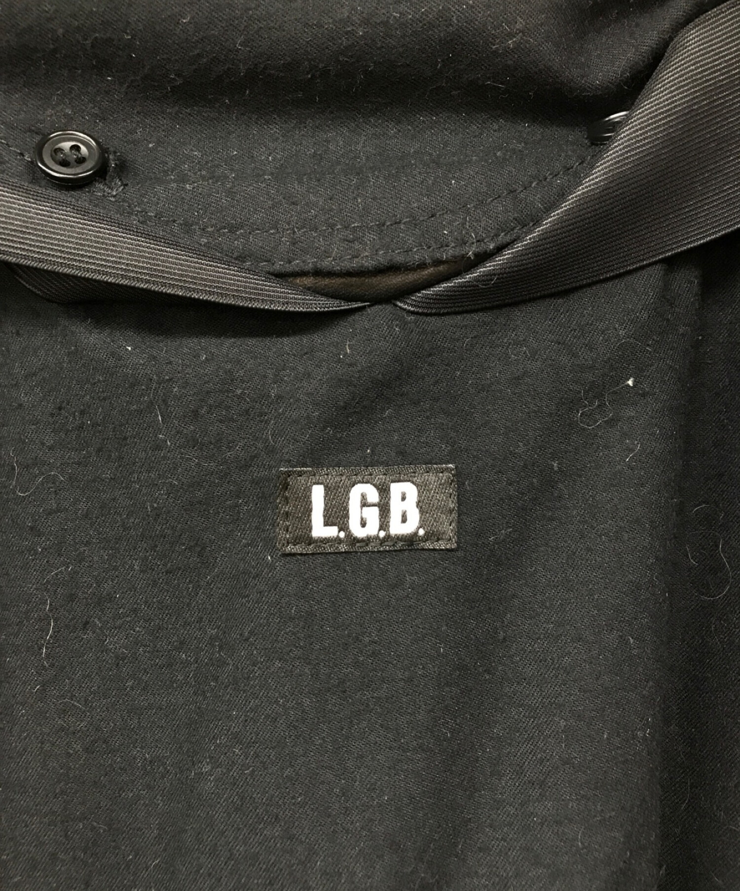 中古・古着通販】L.G.B (ルグランブルー) BONO15 leather jacket/ボノ ...