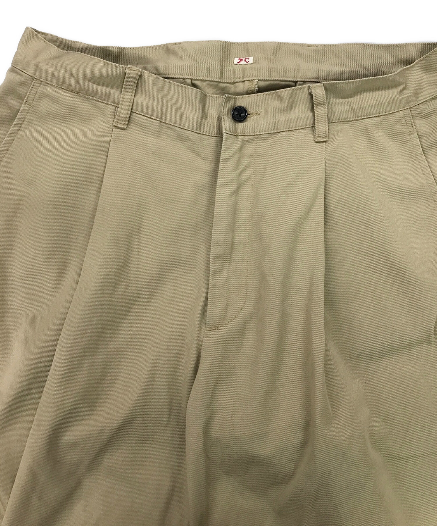 Porter Classic (ポータークラシック) SATCHMO CHINOS/サッチモチノ ベージュ サイズ:M