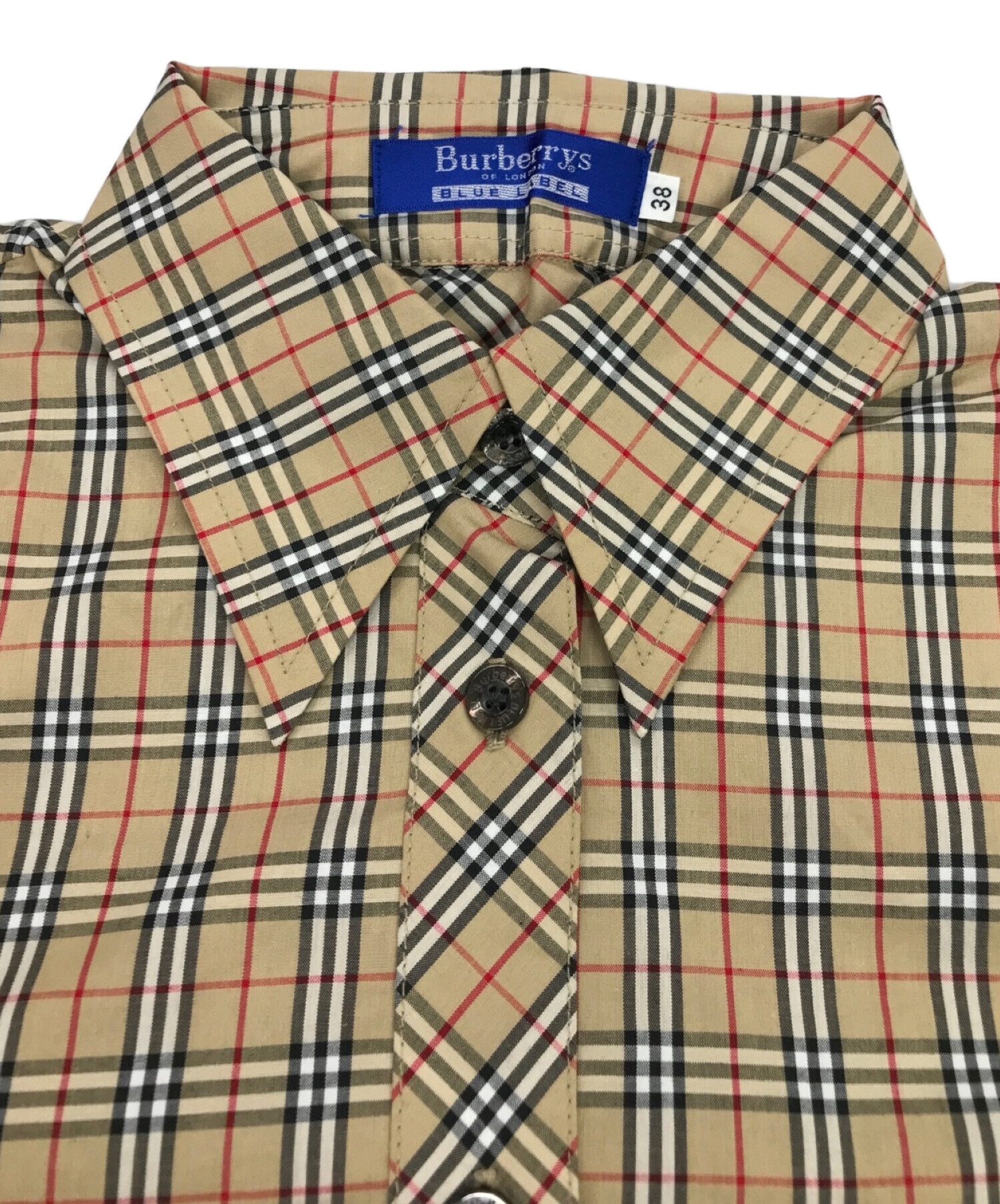 中古・古着通販】BURBERRY BLUE LABEL (バーバリーブルーレーベル 