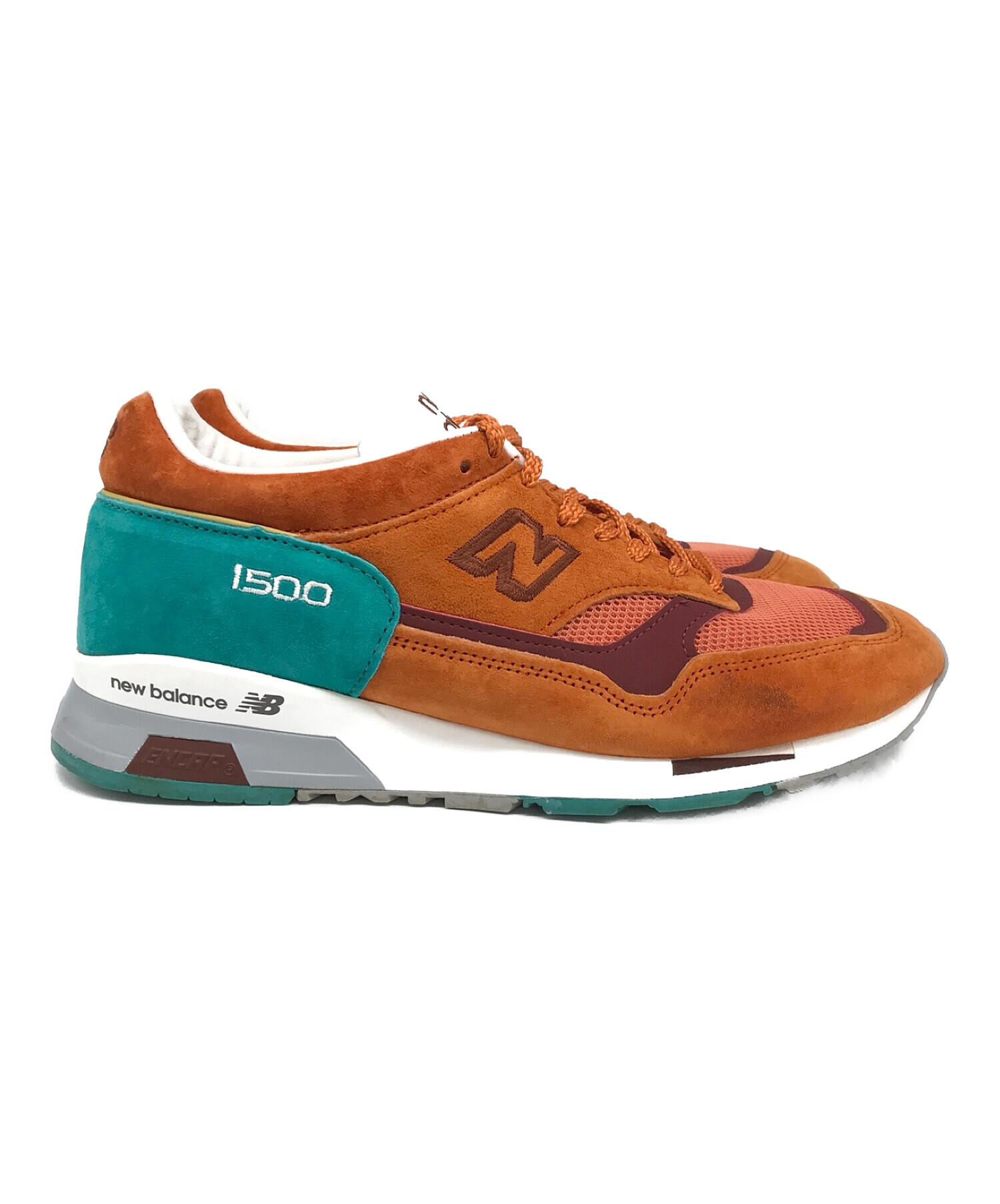 中古・古着通販】NEW BALANCE (ニューバランス) M1500SU オレンジ サイズ:8 1/2｜ブランド・古着通販  トレファク公式【TREFAC FASHION】スマホサイト