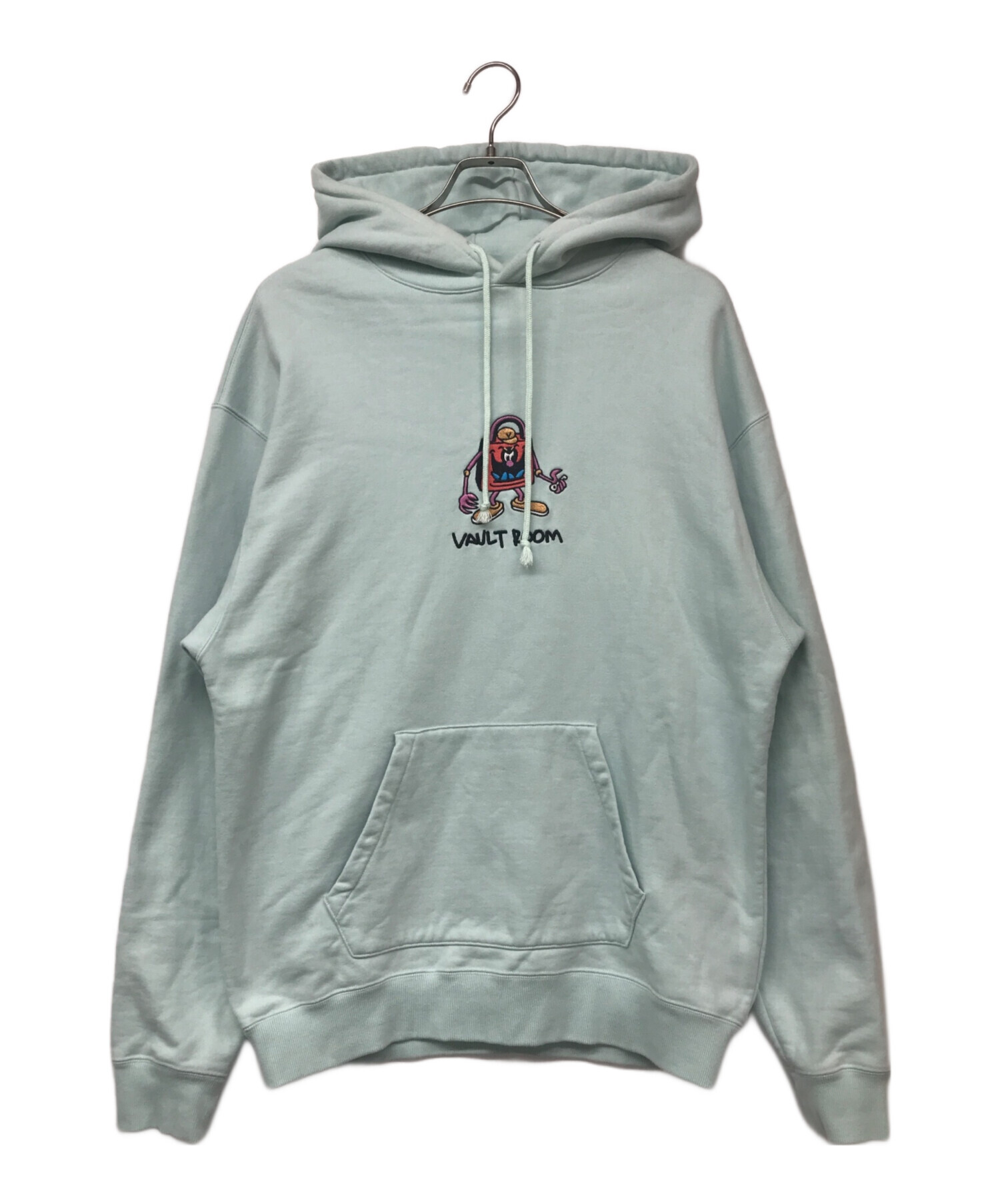 中古・古着通販】vault room (ボルトルーム) DEVIL Hoodie スカイブルー サイズ:L｜ブランド・古着通販  トレファク公式【TREFAC FASHION】スマホサイト