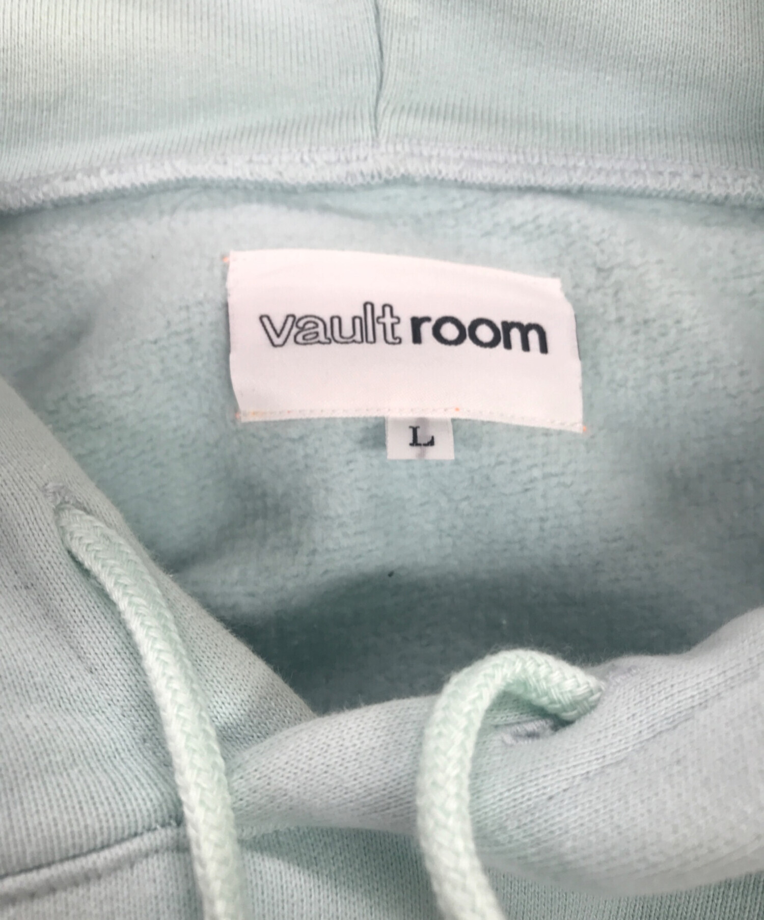 vault room (ボルトルーム) DEVIL Hoodie スカイブルー サイズ:L