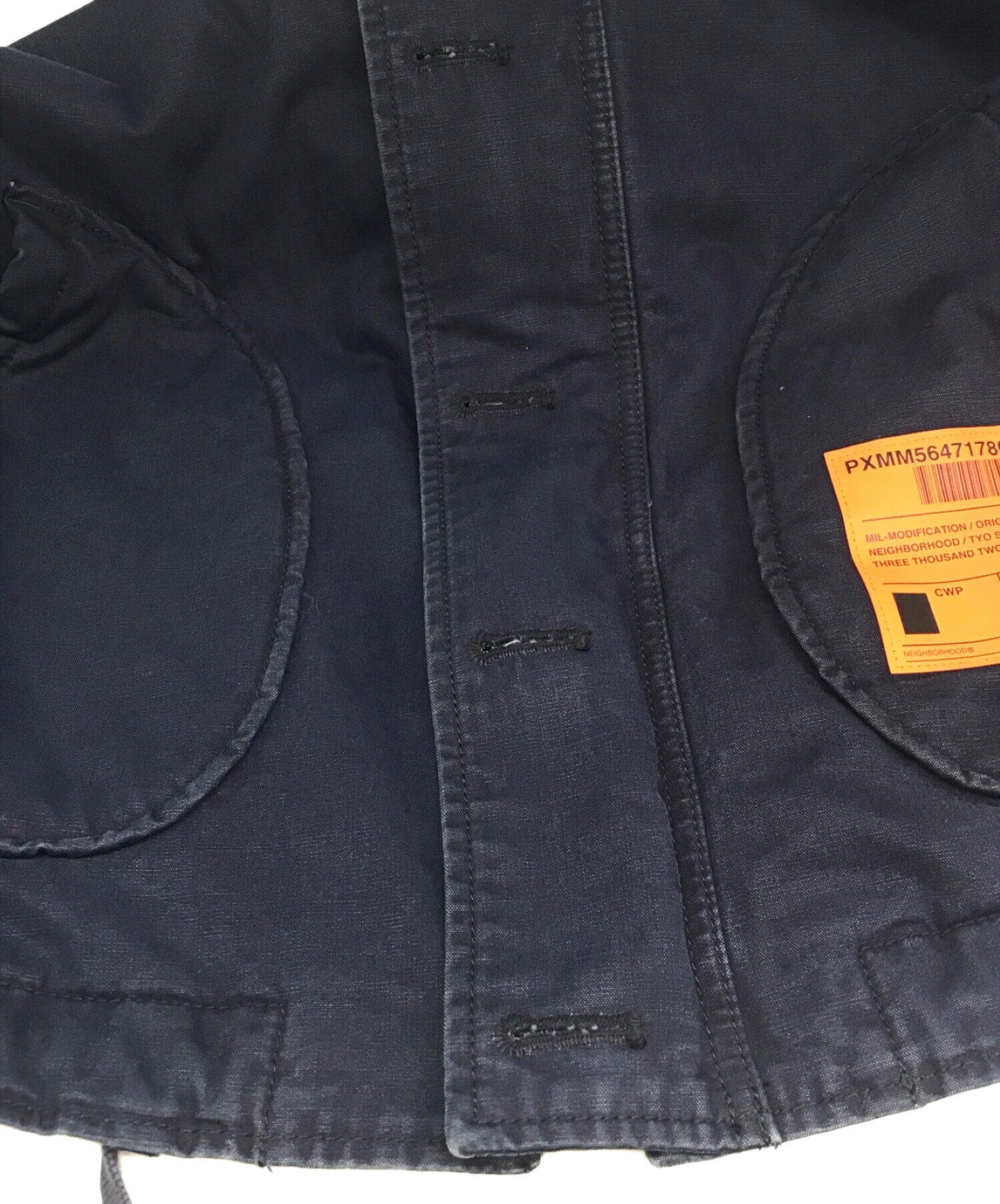 中古・古着通販】NEIGHBORHOOD (ネイバーフッド) N-1D / C-JKT ネイビー サイズ:M｜ブランド・古着通販  トレファク公式【TREFAC FASHION】スマホサイト