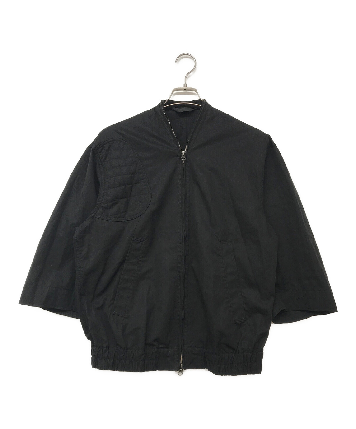 Essay (エッセイ) GUN ZIP JACKET ブラック サイズ:2