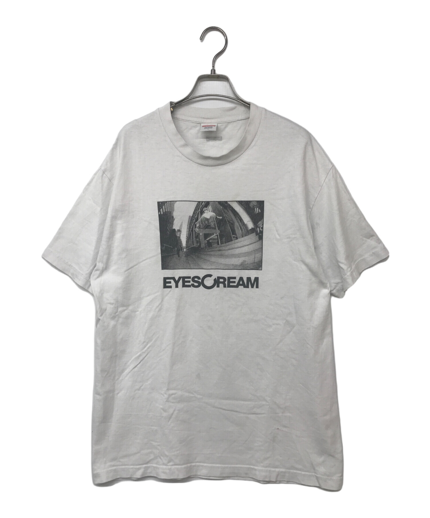 SUPREME (シュプリーム) EYESCREAM (アイスクリーム) EYESCREAM TEE ホワイト サイズ:L