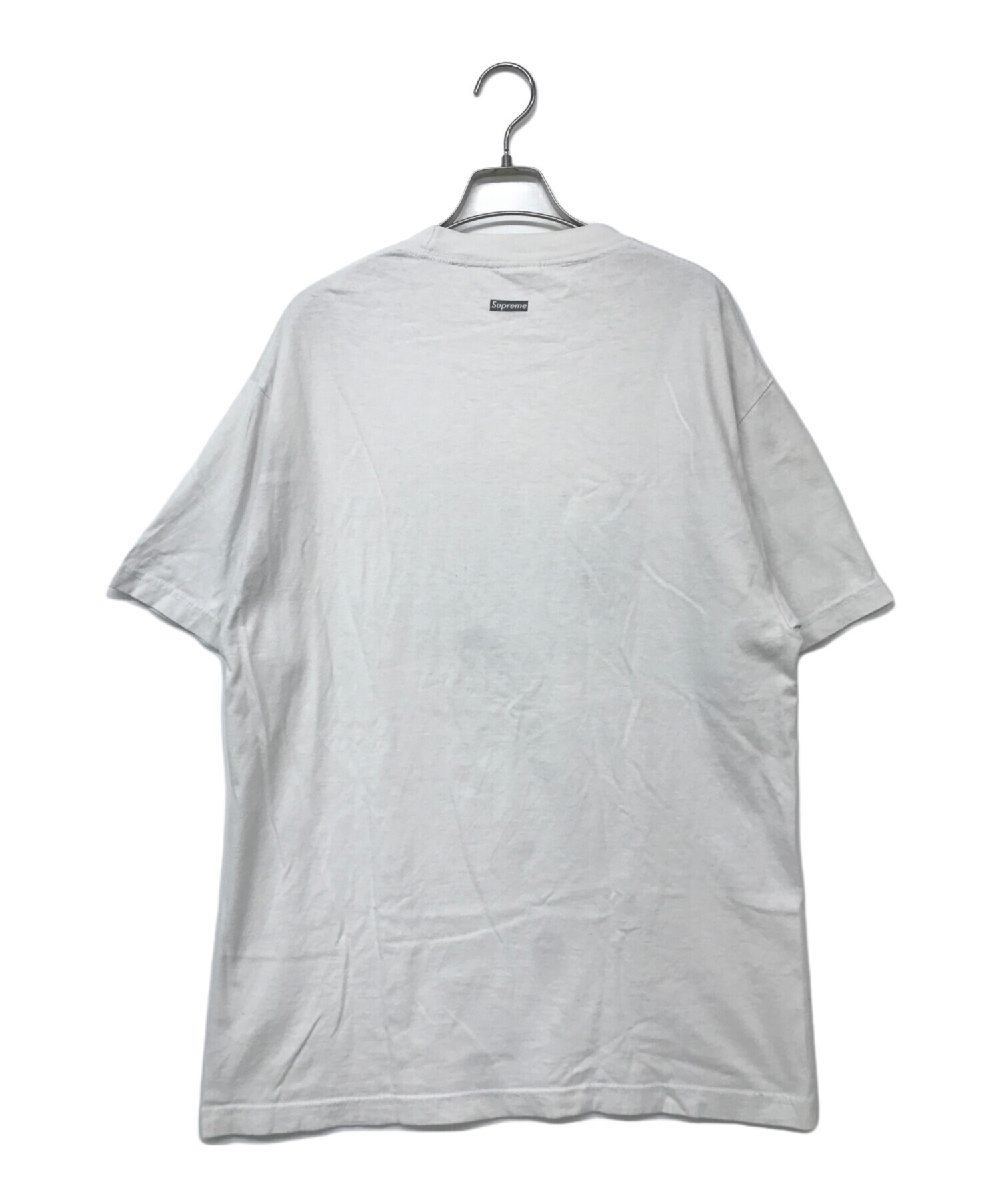 SUPREME (シュプリーム) EYESCREAM (アイスクリーム) EYESCREAM TEE ホワイト サイズ:L