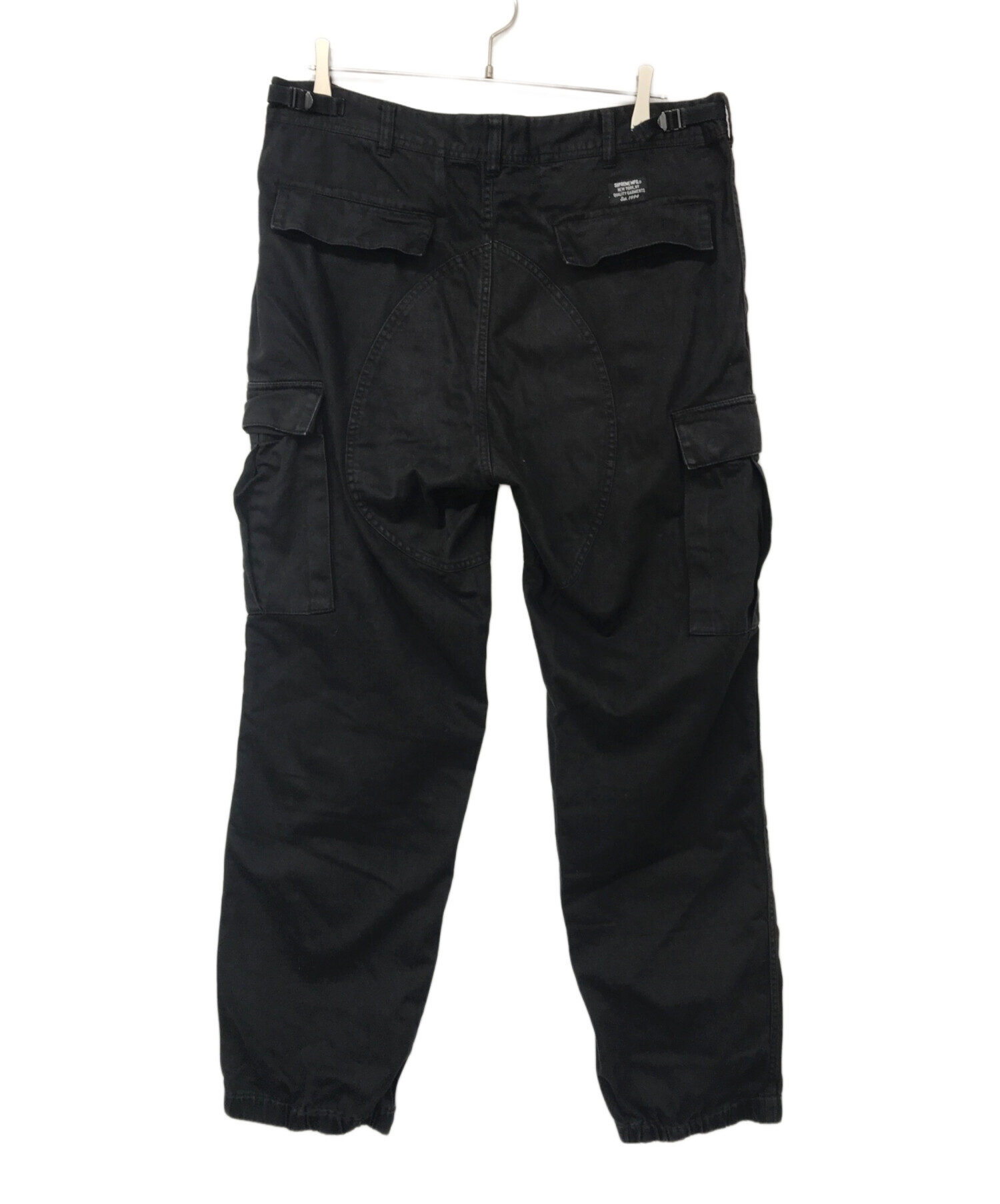 SUPREME (シュプリーム) cargo pants ブラック サイズ:34