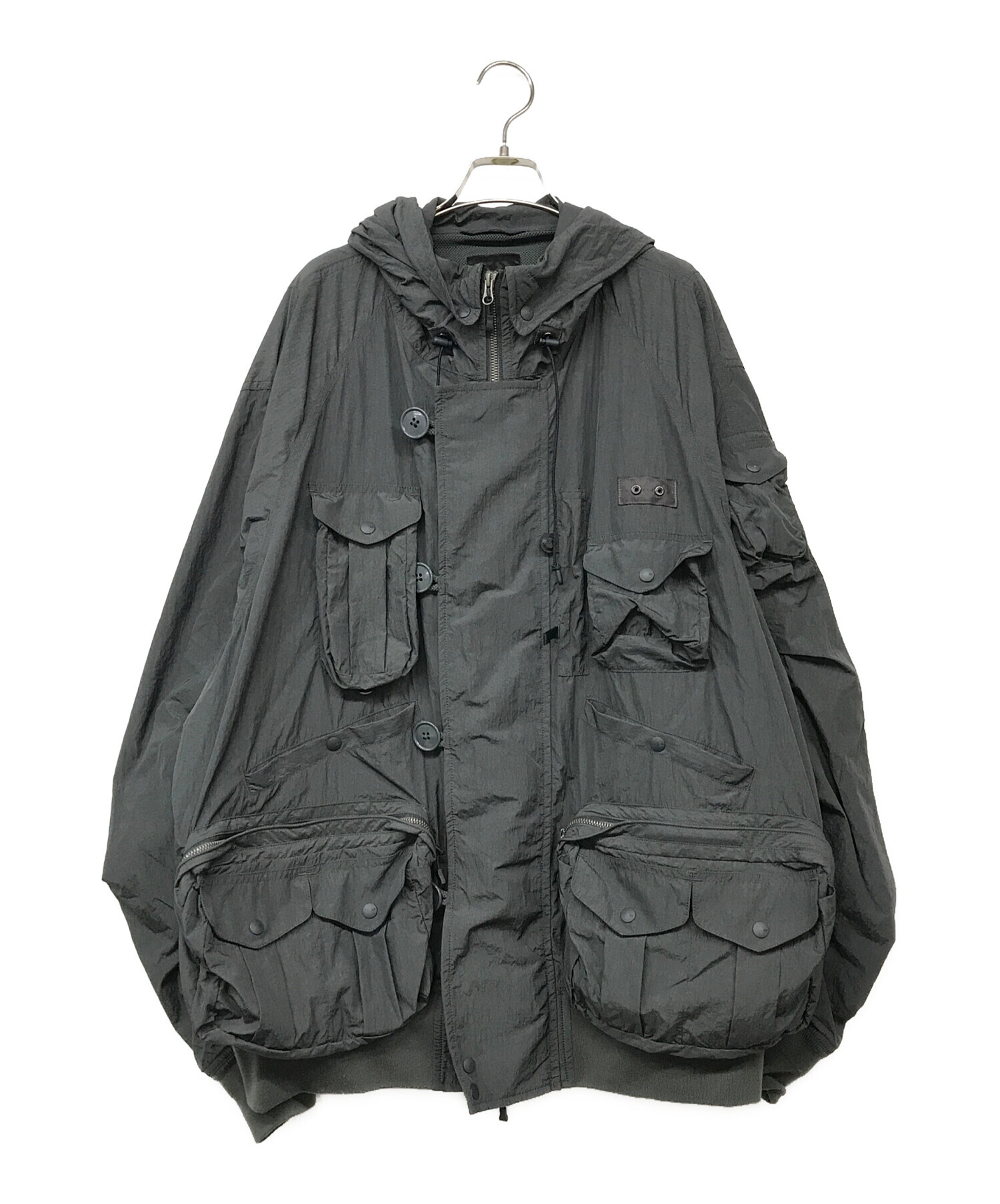 中古・古着通販】DAIWA PIER39 (ダイワ ピア39) TECH FISHING N-2B JACKET/ナイロンジャケット グレー  サイズ:XL｜ブランド・古着通販 トレファク公式【TREFAC FASHION】スマホサイト