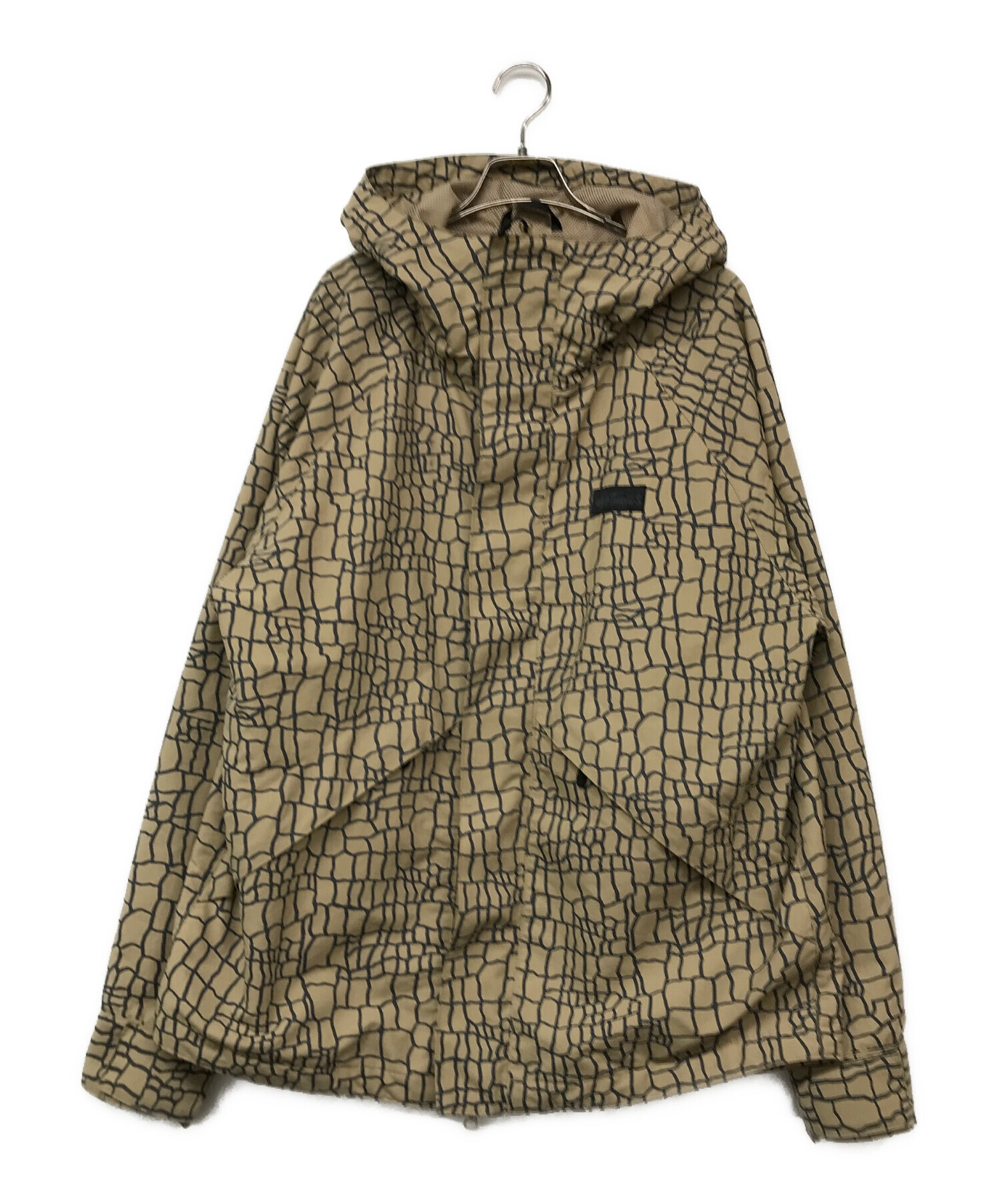 WILD THINGS (ワイルドシングス) BEAMS FUTURE ARCHIVE SPIDER JACKET ベージュ サイズ:XL