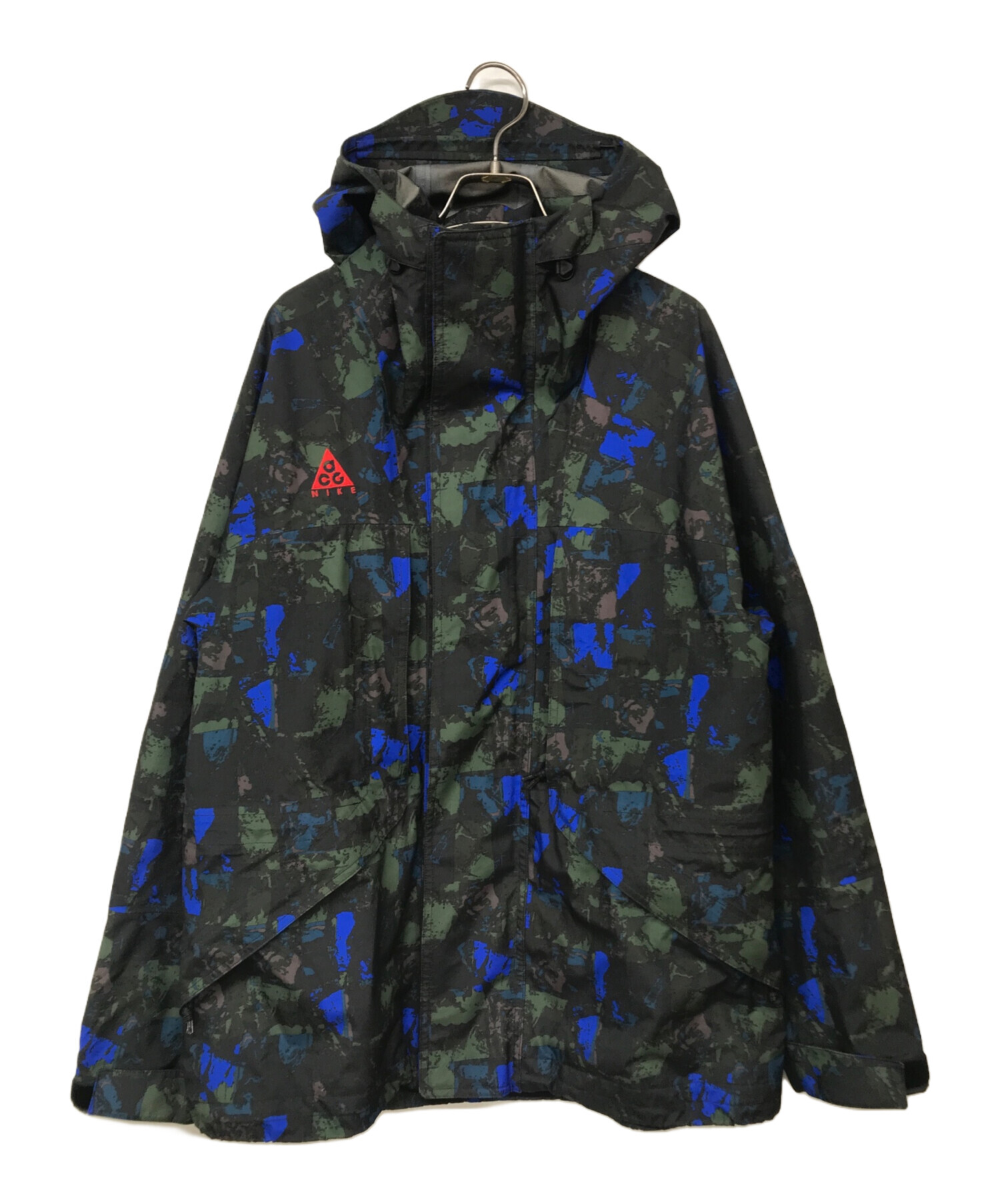 NIKE ACG (ナイキエージーシー) AS M NRG ACG GORE-TEX JKT/マウンテンパーカー グリーン サイズ:M