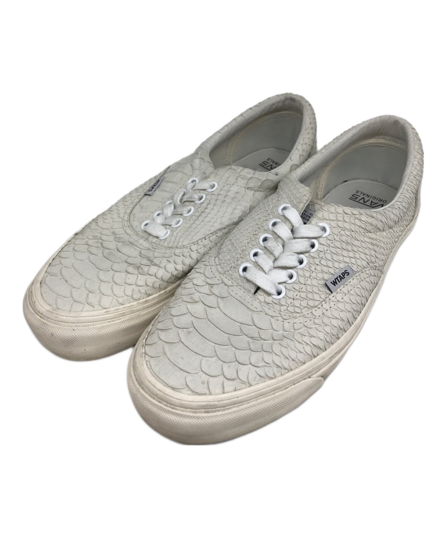 VANS (バンズ) WTAPS (ダブルタップス) VAULT OG ERA LX ホワイト サイズ:27.5cm