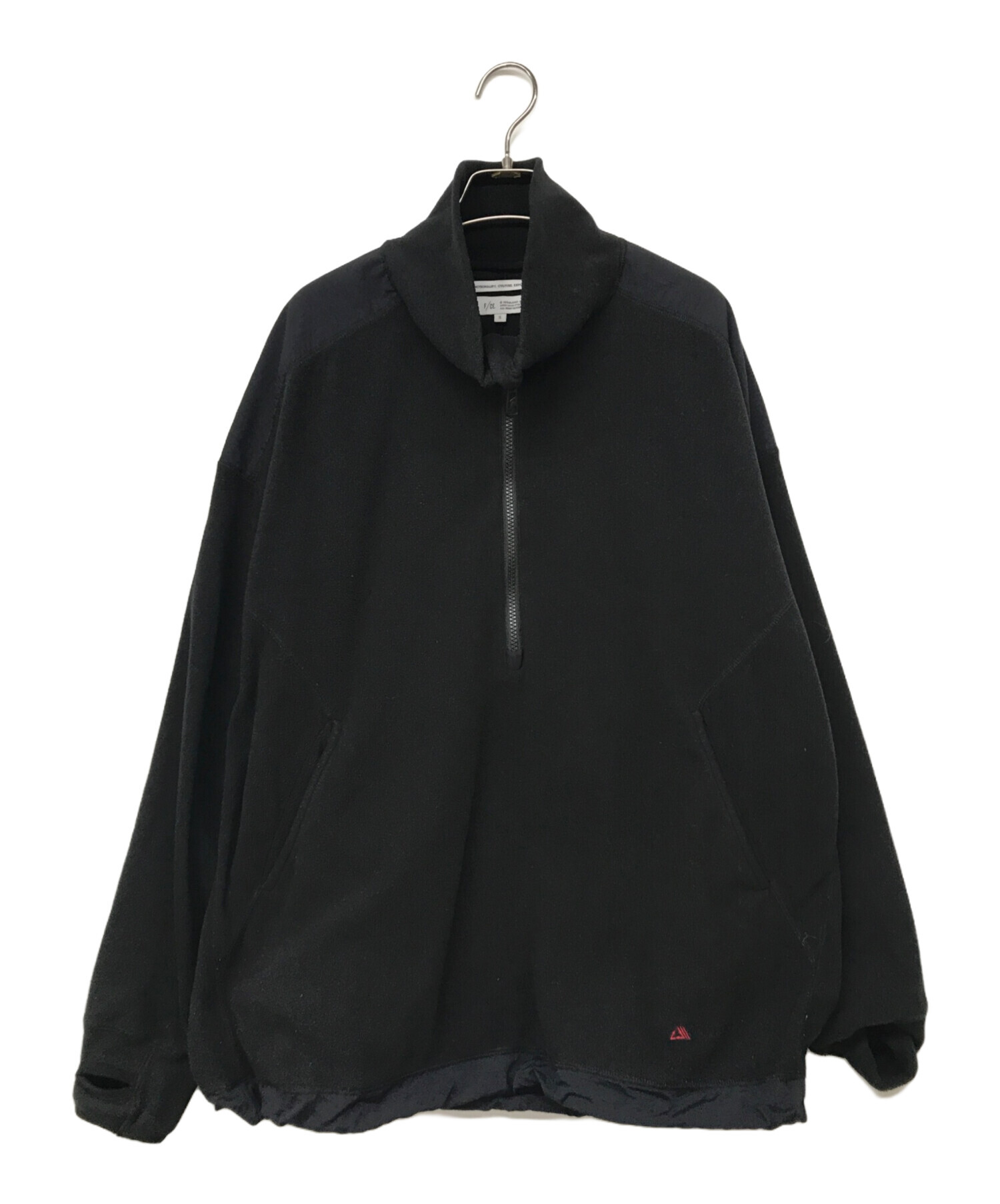 中古・古着通販】F/CE. (エフシーイー) POLARTEC STAND ZIP UP ブラック サイズ:Ｓ｜ブランド・古着通販  トレファク公式【TREFAC FASHION】スマホサイト