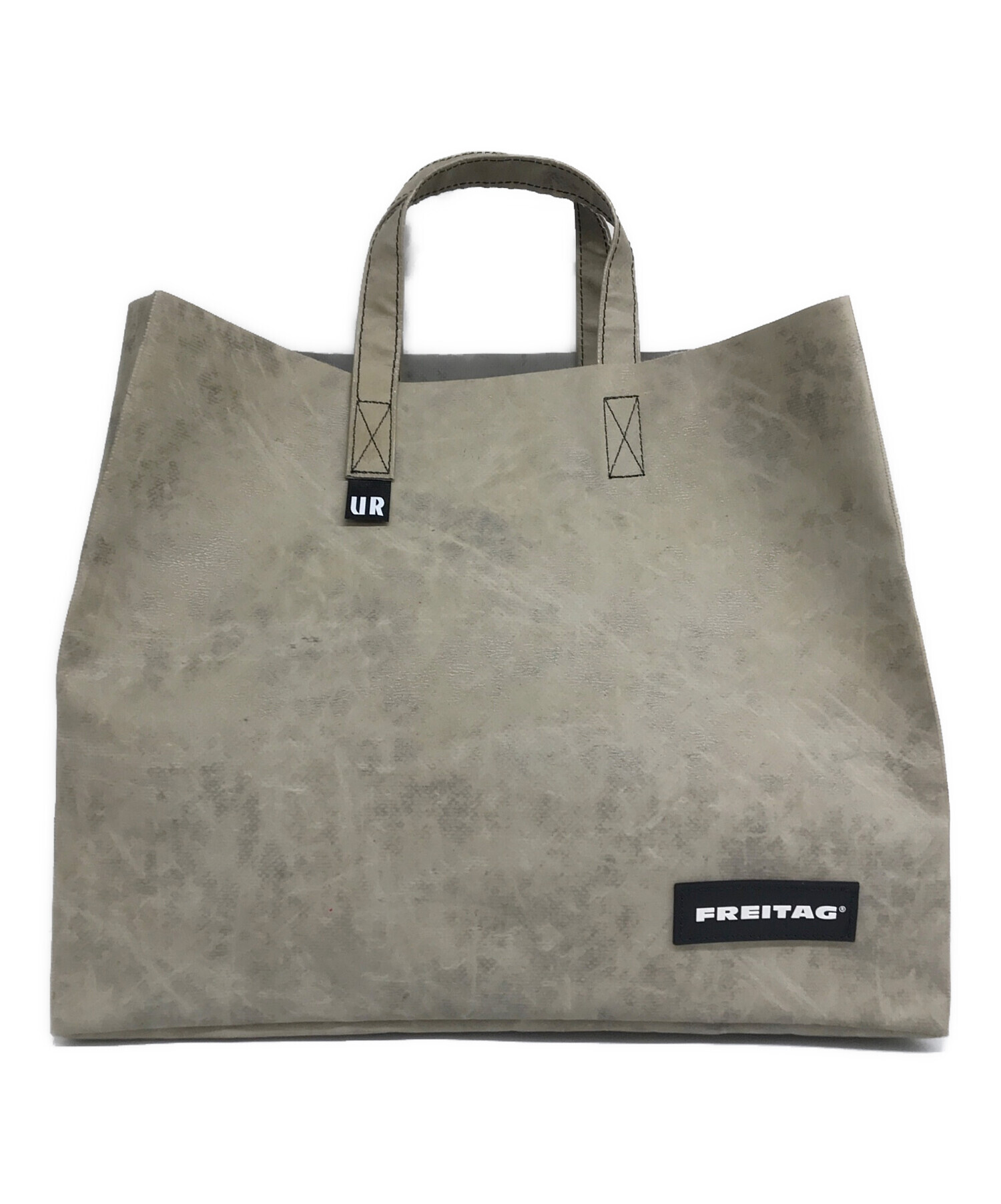 中古・古着通販】FREITAG (フライターグ) URBAN RESEARCH (アーバンリサーチ) CAKE BAG/ハンドバッグ ベージュ  未使用品｜ブランド・古着通販 トレファク公式【TREFAC FASHION】スマホサイト