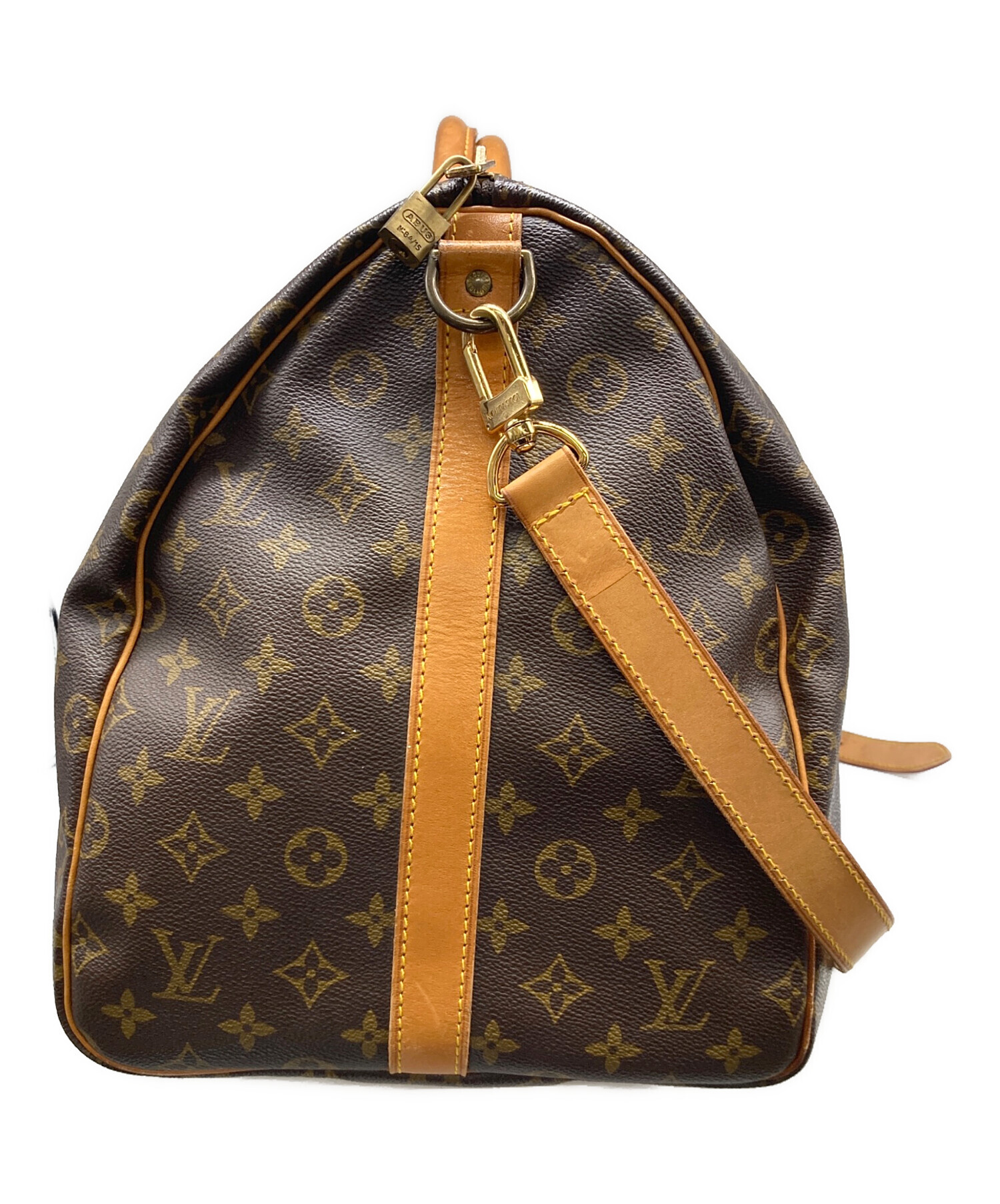 中古・古着通販】LOUIS VUITTON (ルイ ヴィトン) ボストンバッグ カーキ｜ブランド・古着通販 トレファク公式【TREFAC  FASHION】スマホサイト