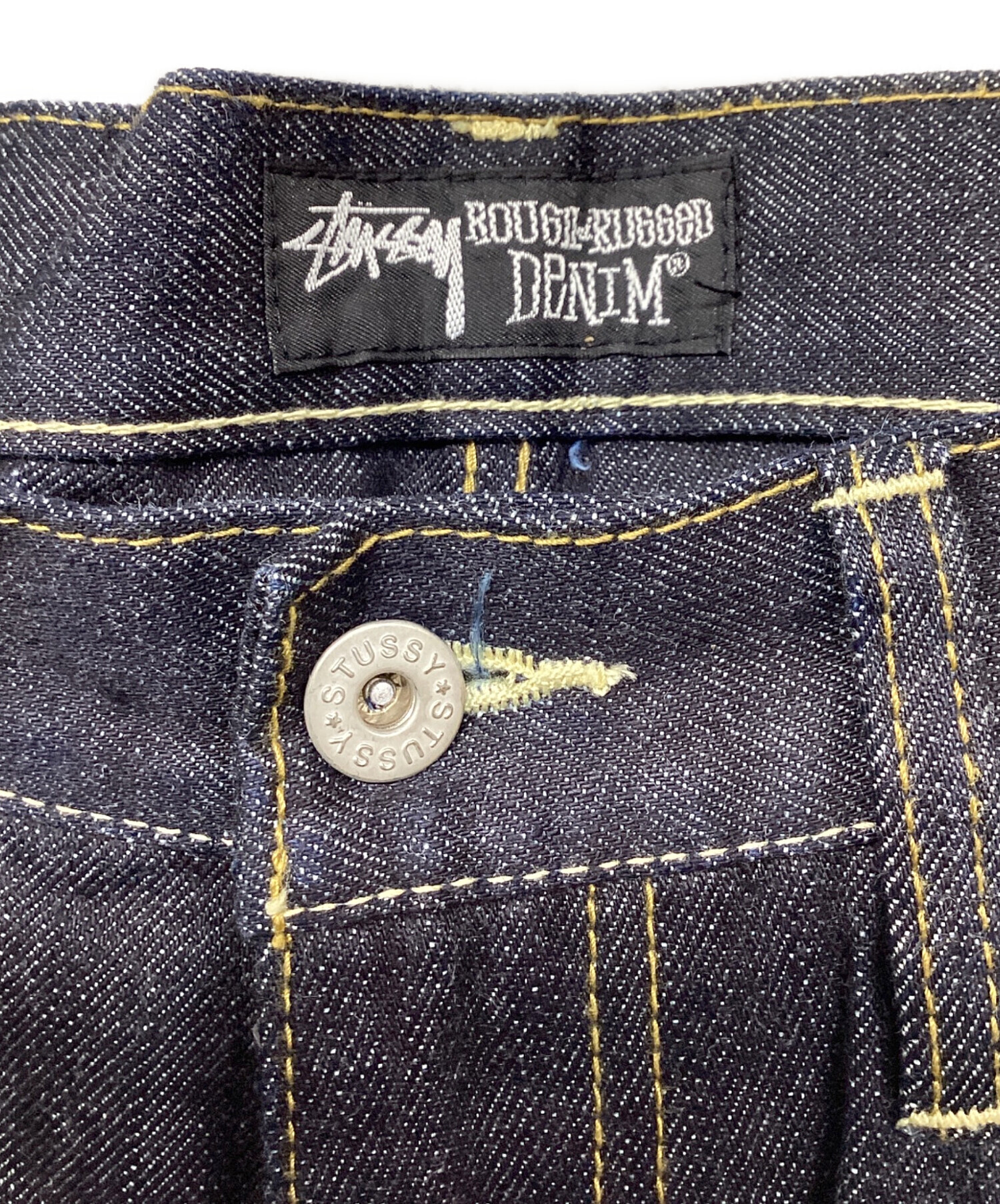 中古・古着通販】stussy (ステューシー) デニムパンツ インディゴ サイズ:34｜ブランド・古着通販 トレファク公式【TREFAC  FASHION】スマホサイト