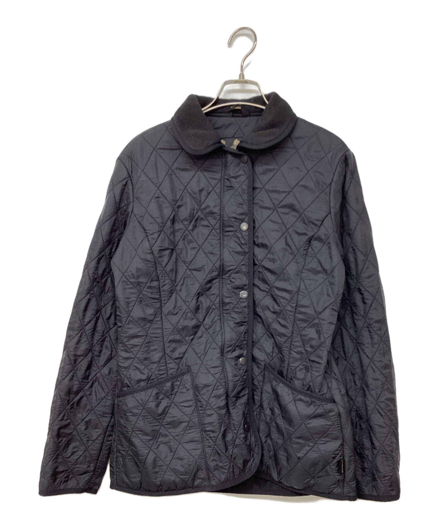 中古・古着通販】Barbour (バブアー) キルティングジャケット ブラック サイズ:UK10/EURO36｜ブランド・古着通販  トレファク公式【TREFAC FASHION】スマホサイト