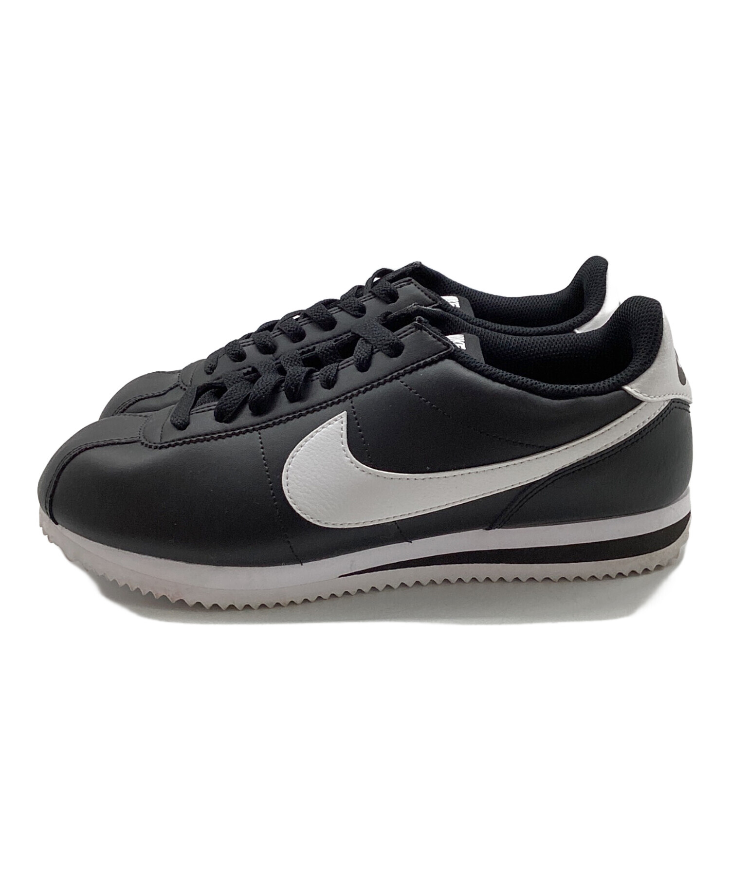 中古・古着通販】NIKE (ナイキ) CORTEZ/コルテッツ ブラック×ホワイト サイズ:26｜ブランド・古着通販 トレファク公式【TREFAC  FASHION】スマホサイト