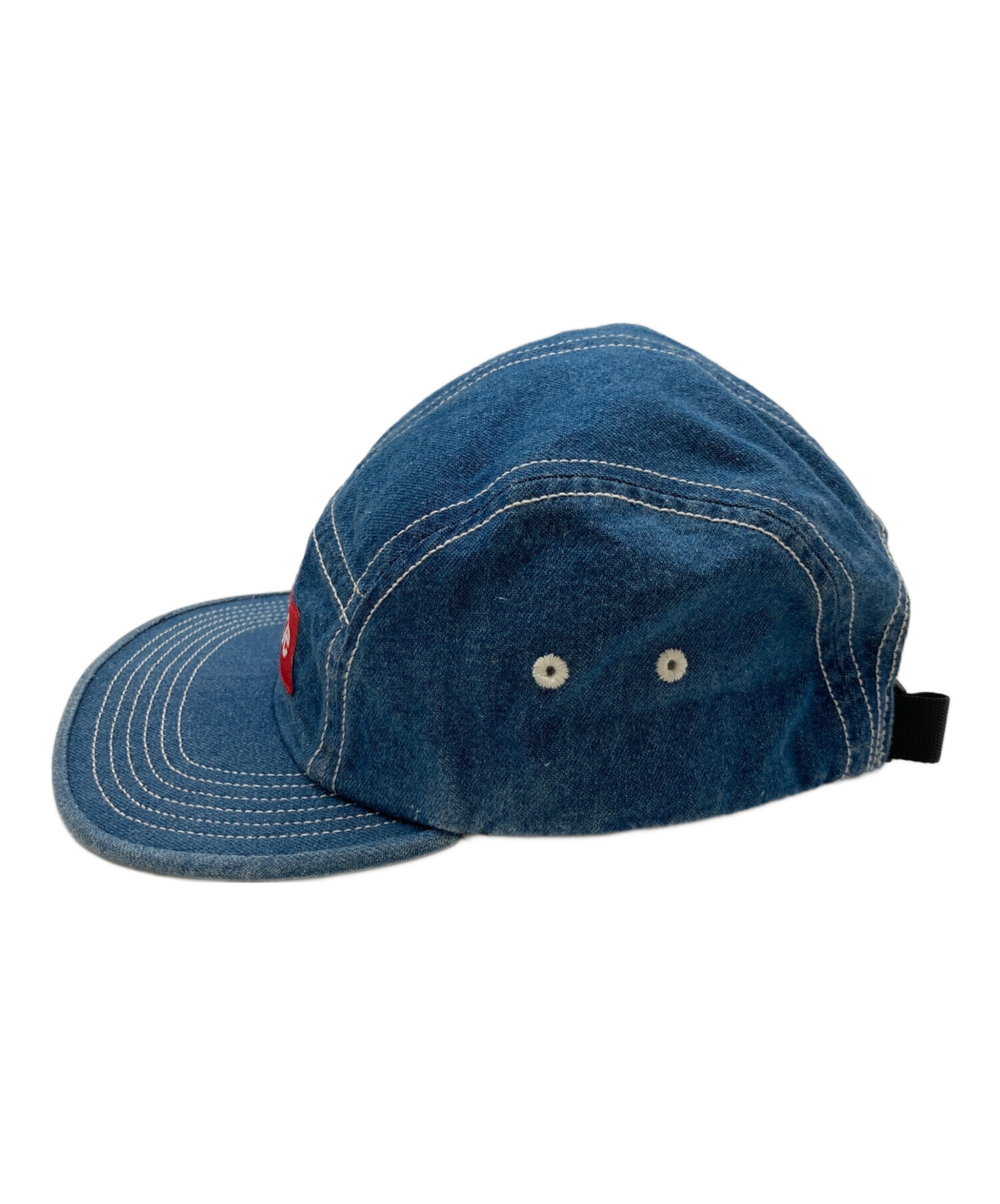 SUPREME (シュプリーム) Contrast Stitch Camp Cap ブルー サイズ:表記なし