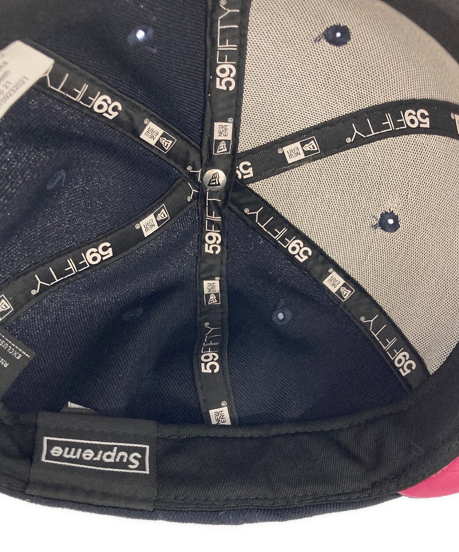 中古・古着通販】SUPREME (シュプリーム) New Era (ニューエラ) OpeningDay 2021/キャップ ネイビー×ピンク  サイズ:57.7㎝｜ブランド・古着通販 トレファク公式【TREFAC FASHION】スマホサイト