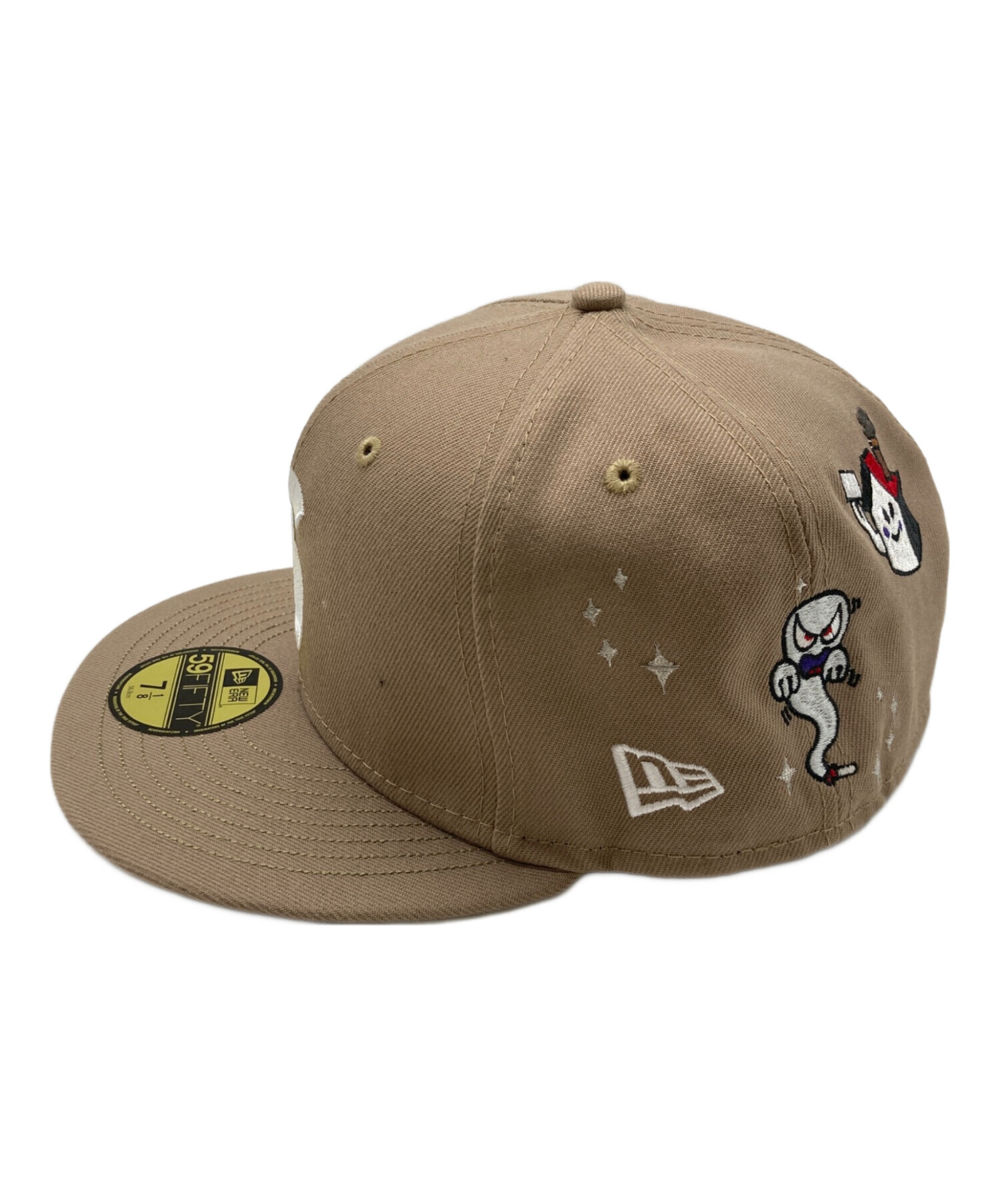 SUPREME (シュプリーム) New Era (ニューエラ) Characters S Logo New Era/キャップ ベージュ  サイズ:56.8㎝